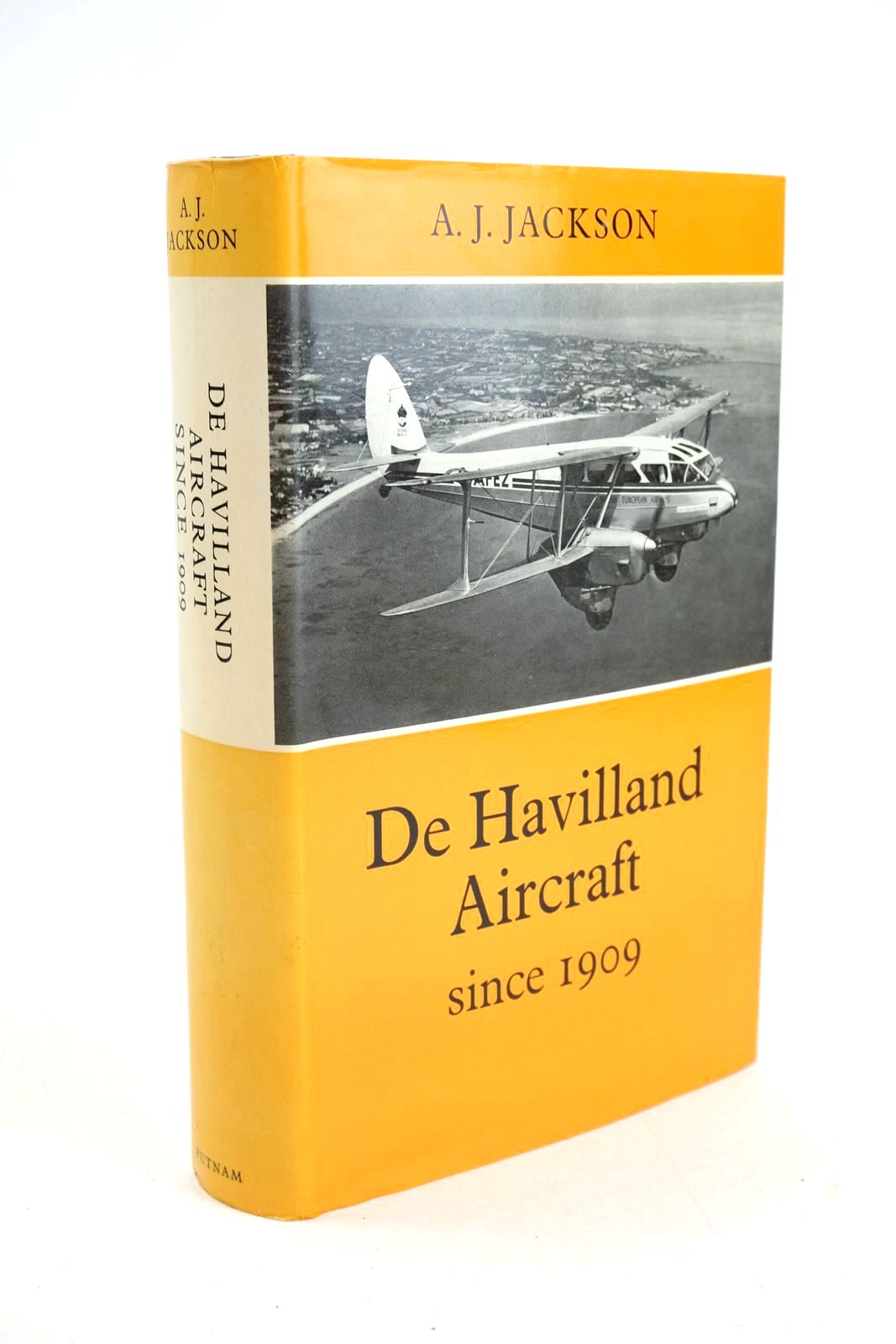 Photo of DE HAVILLAND AIRCRAFT SINCE 1909 written by Jackson, A.J. published by Putnam (STOCK CODE: 1327950)  for sale by Stella & Rose's Books