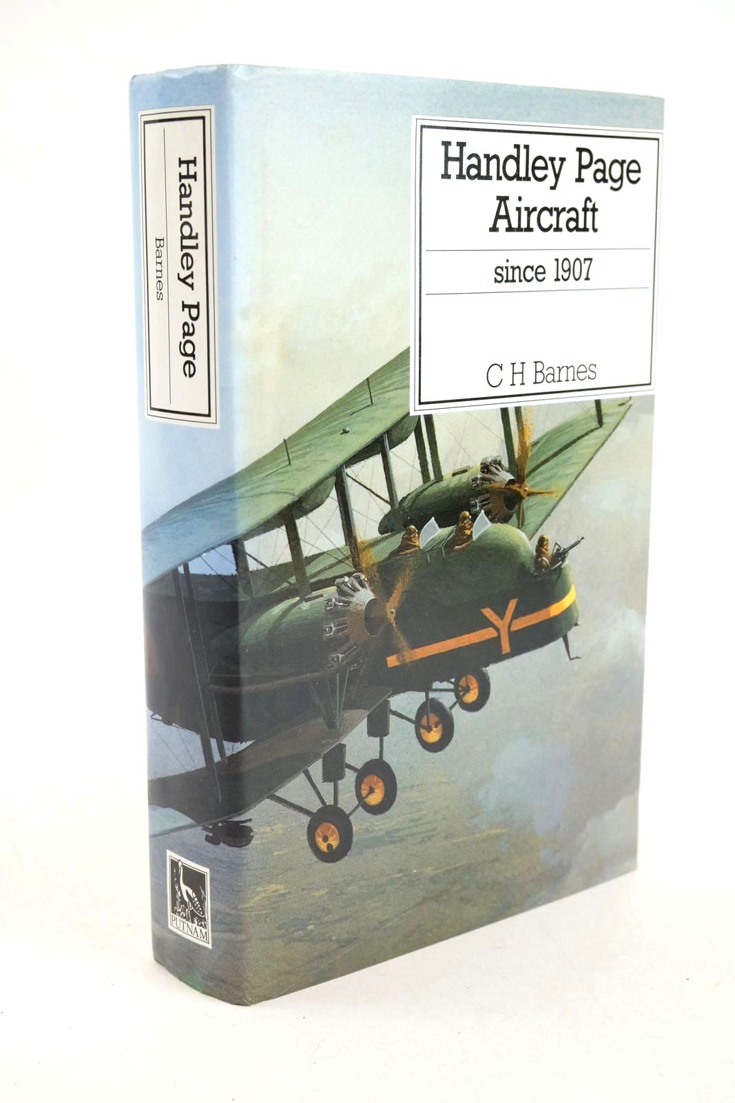 Photo of HANDLEY PAGE AIRCRAFT SINCE 1907 written by Barnes, C.H. James, Derek N. published by Putnam (STOCK CODE: 1327951)  for sale by Stella & Rose's Books
