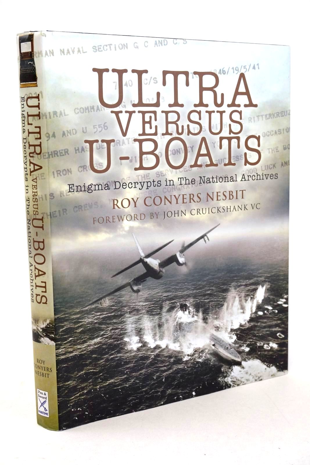 Photo of ULTRA VERSUS U-BOATS: ENIGMA DECRYPTS IN THE NATIONAL ARCHIVES- Stock Number: 1327969