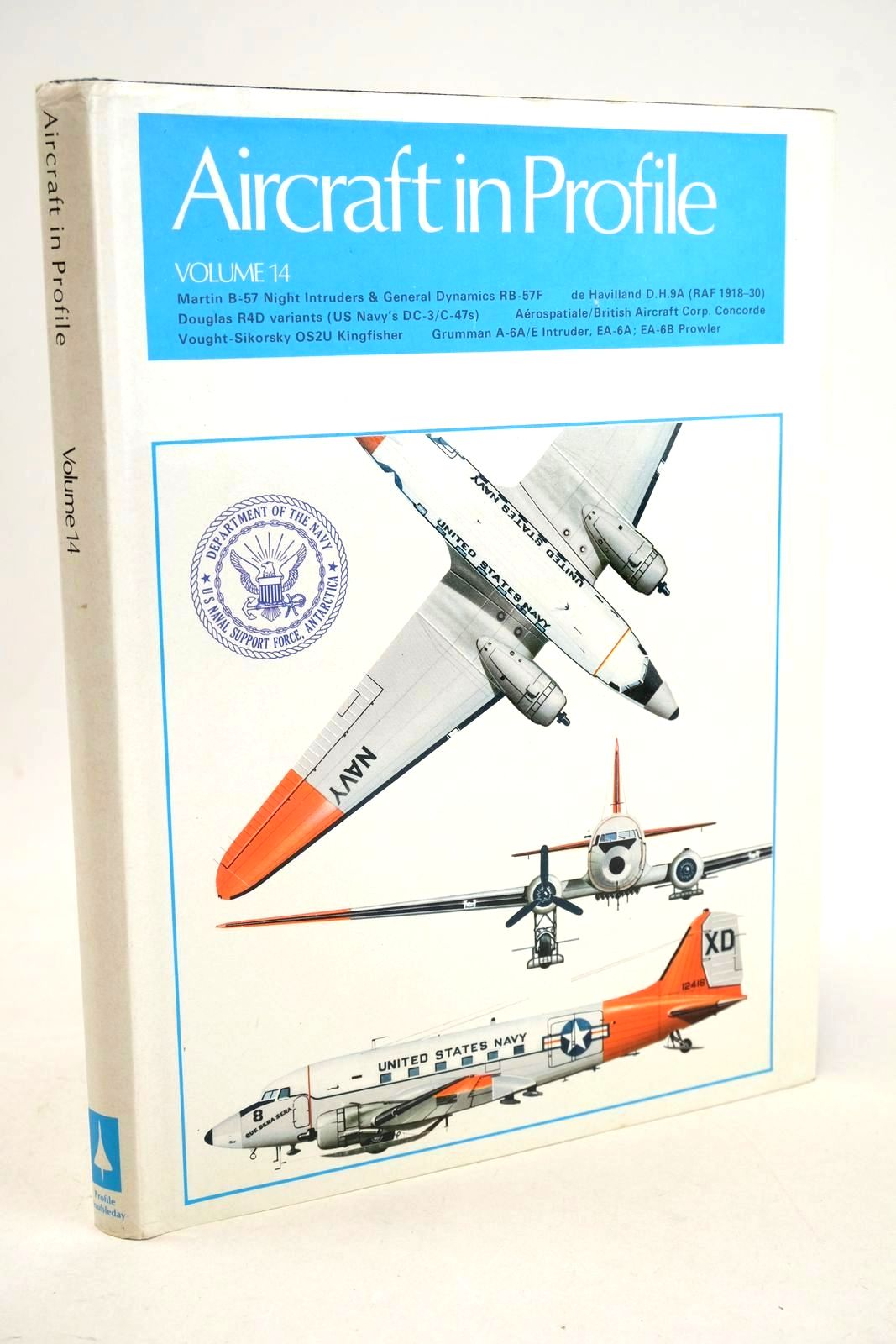 Photo of AIRCRAFT IN PROFILE VOLUME 14 written by Cain, Charles W. published by Profile Publications (STOCK CODE: 1327970)  for sale by Stella & Rose's Books
