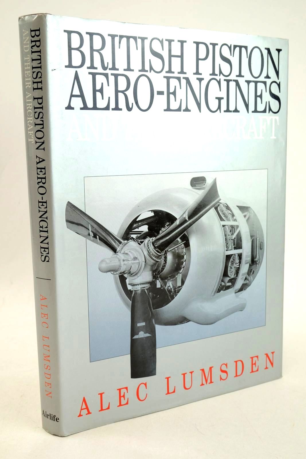 Photo of BRITISH PISTON AERO-ENGINES AND THEIR AIRCRAFT written by Lumsden, Alec published by Airlife (STOCK CODE: 1327982)  for sale by Stella & Rose's Books