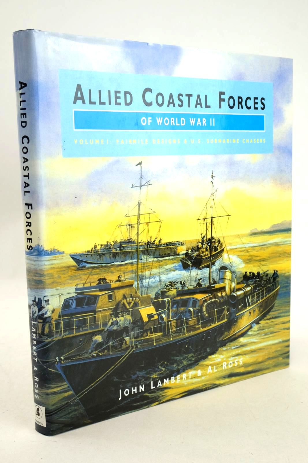 Photo of ALLIED COASTAL FORCES OF WORLD WAR II VOLUME 1: FAIRMILE DESIGNS AND US SUBMARINE CHASERS- Stock Number: 1327992