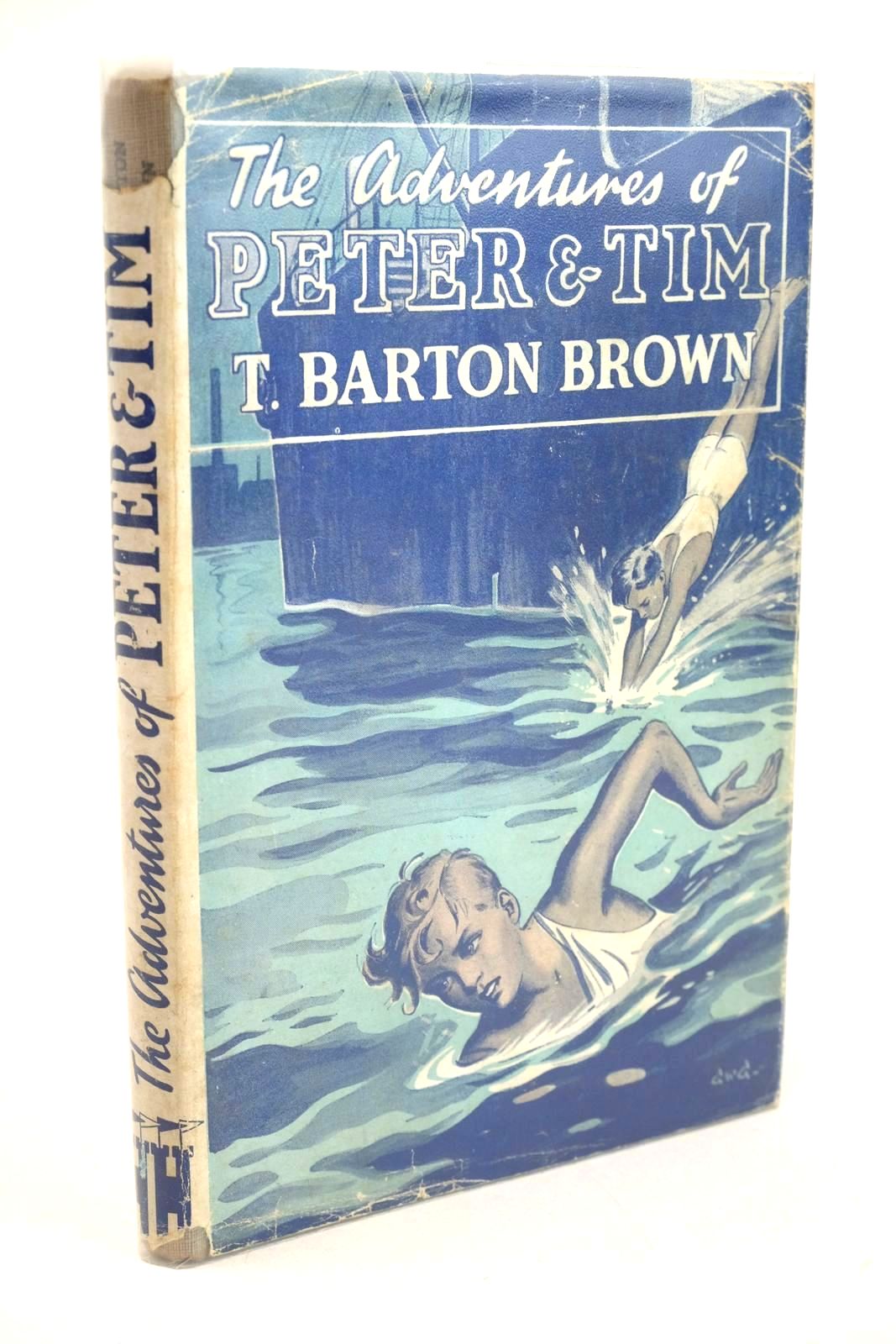 Photo of THE ADVENTURES OF PETER &AMP; TIM written by Brown, T. Barton illustrated by Goss, G.W. published by Hammond, Hammond &amp; Company Ltd. (STOCK CODE: 1328008)  for sale by Stella & Rose's Books