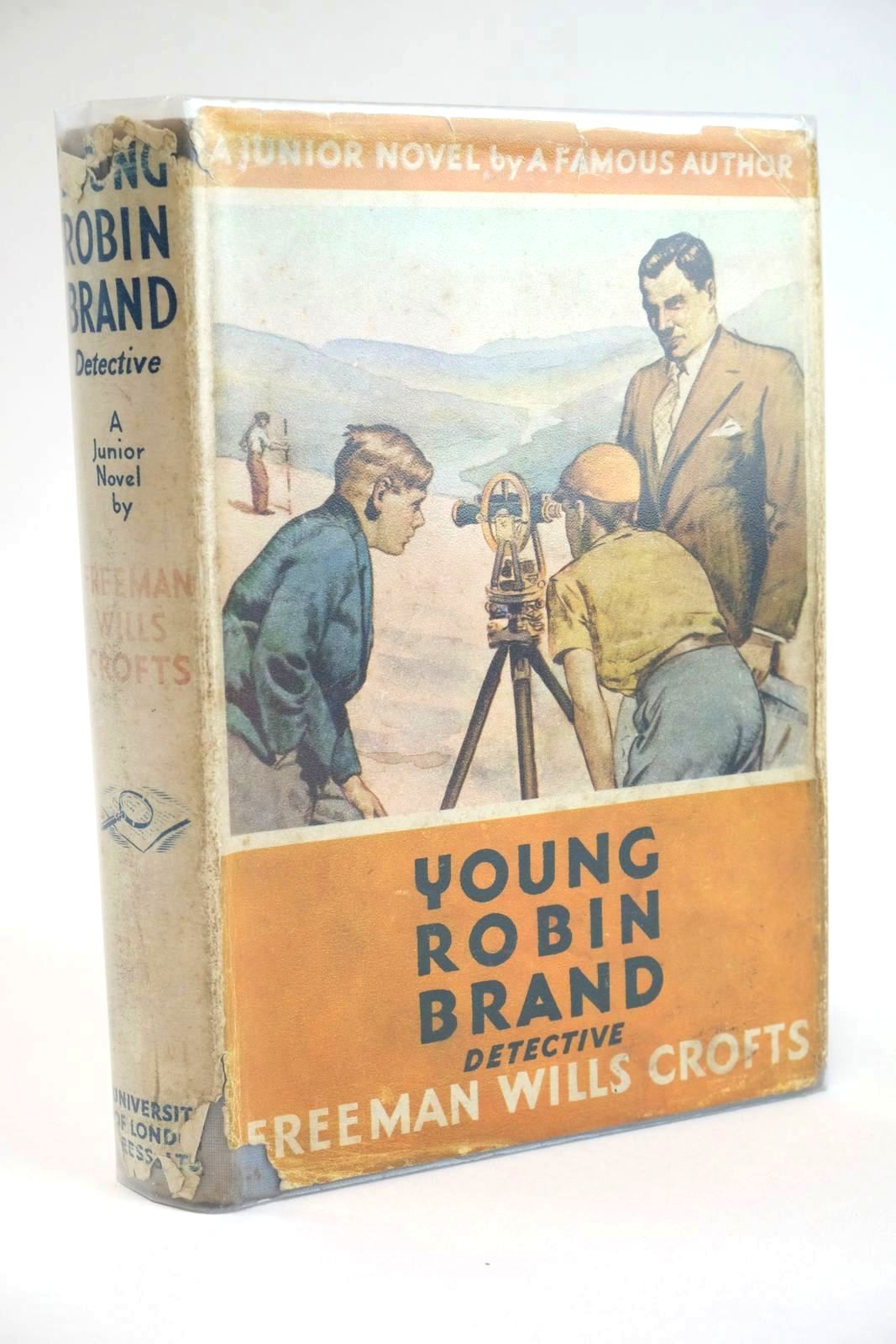 Photo of YOUNG ROBIN BRAND DETECTIVE- Stock Number: 1328012