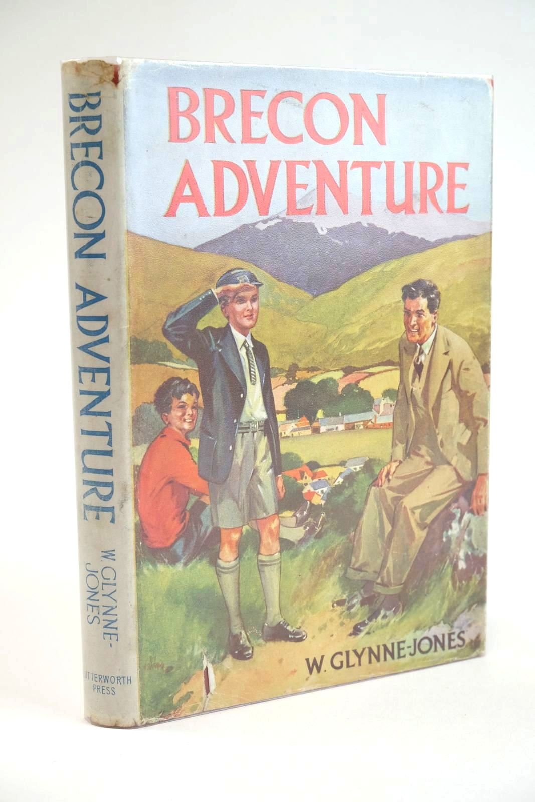 Photo of BRECON ADVENTURE written by Glynne-Jones, William published by Lutterworth Press (STOCK CODE: 1328014)  for sale by Stella & Rose's Books