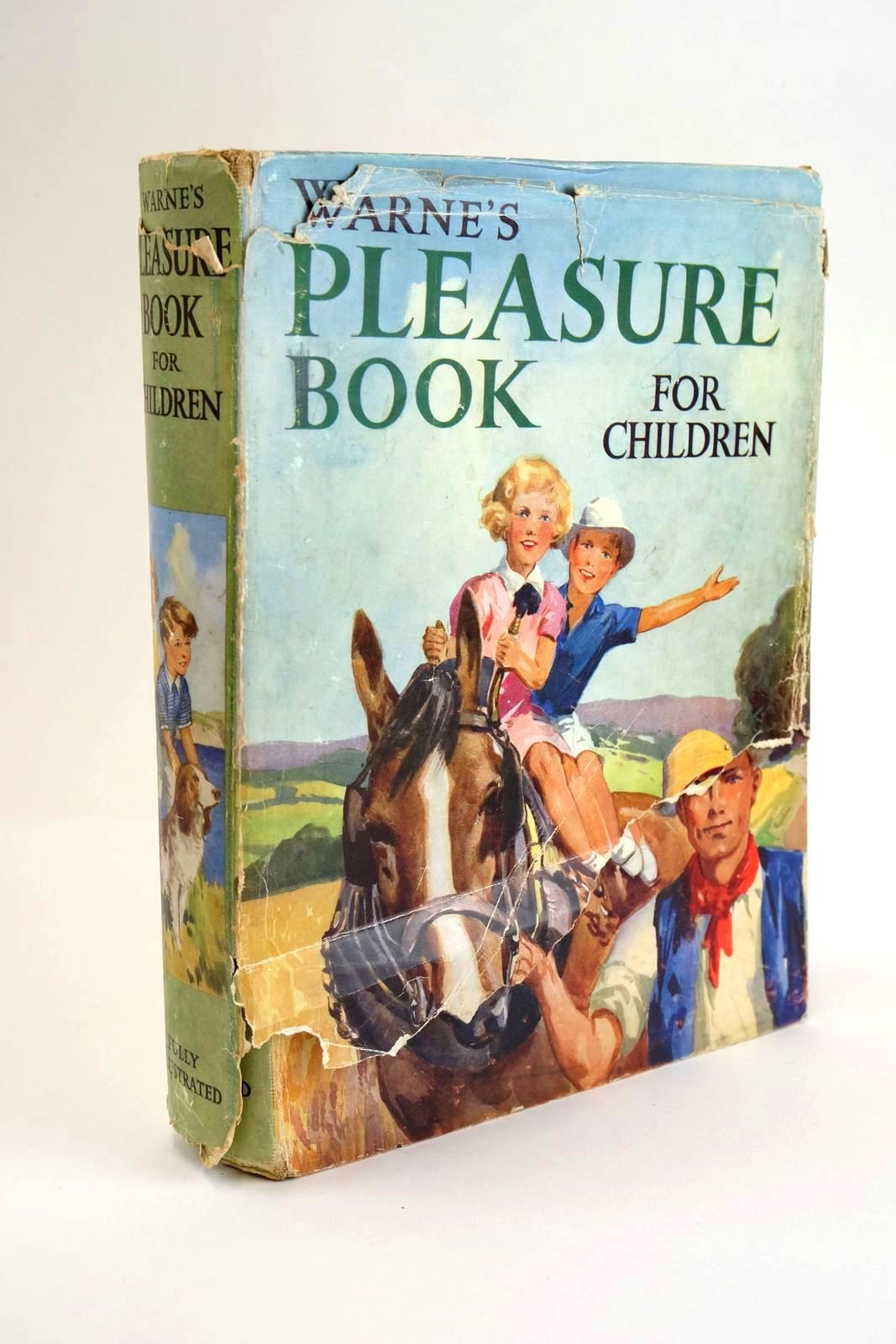 Photo of WARNE'S PLEASURE BOOK FOR CHILDREN written by Bowyer, Vera Twinn, Doris et al, illustrated by Various, published by Frederick Warne &amp; Co Ltd. (STOCK CODE: 1328022)  for sale by Stella & Rose's Books