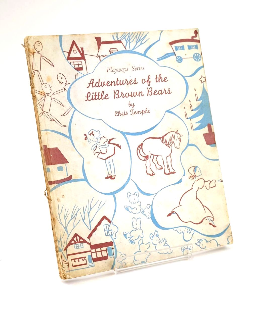 Photo of ADVENTURES OF THE LITTLE BROWN BEARS written by Temple, Chris illustrated by Temple, Chris published by Lutterworth Press (STOCK CODE: 1328030)  for sale by Stella & Rose's Books
