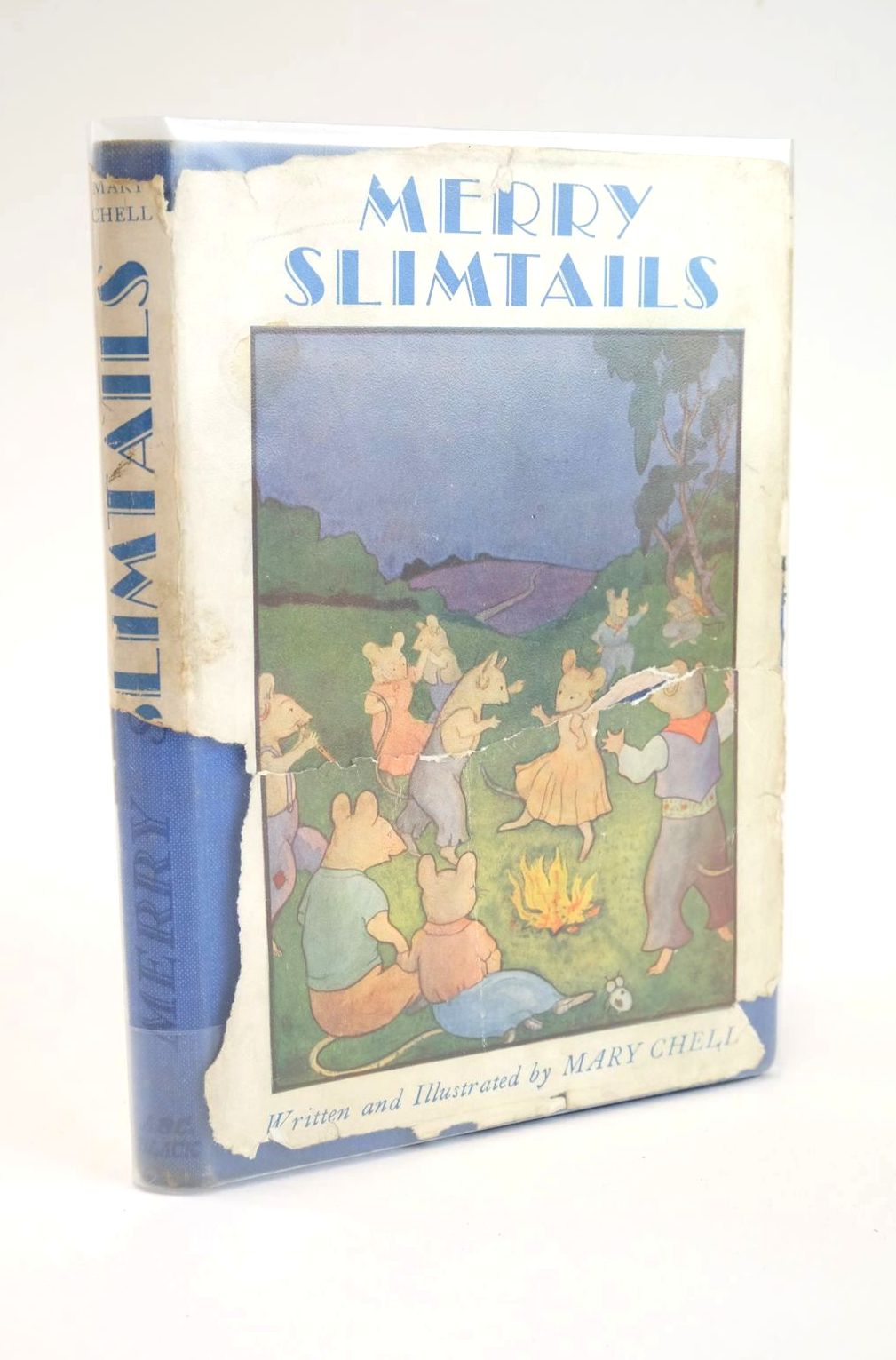Photo of MERRY SLIMTAILS written by Chell, Mary illustrated by Chell, Mary published by A. &amp; C. Black Ltd. (STOCK CODE: 1328032)  for sale by Stella & Rose's Books