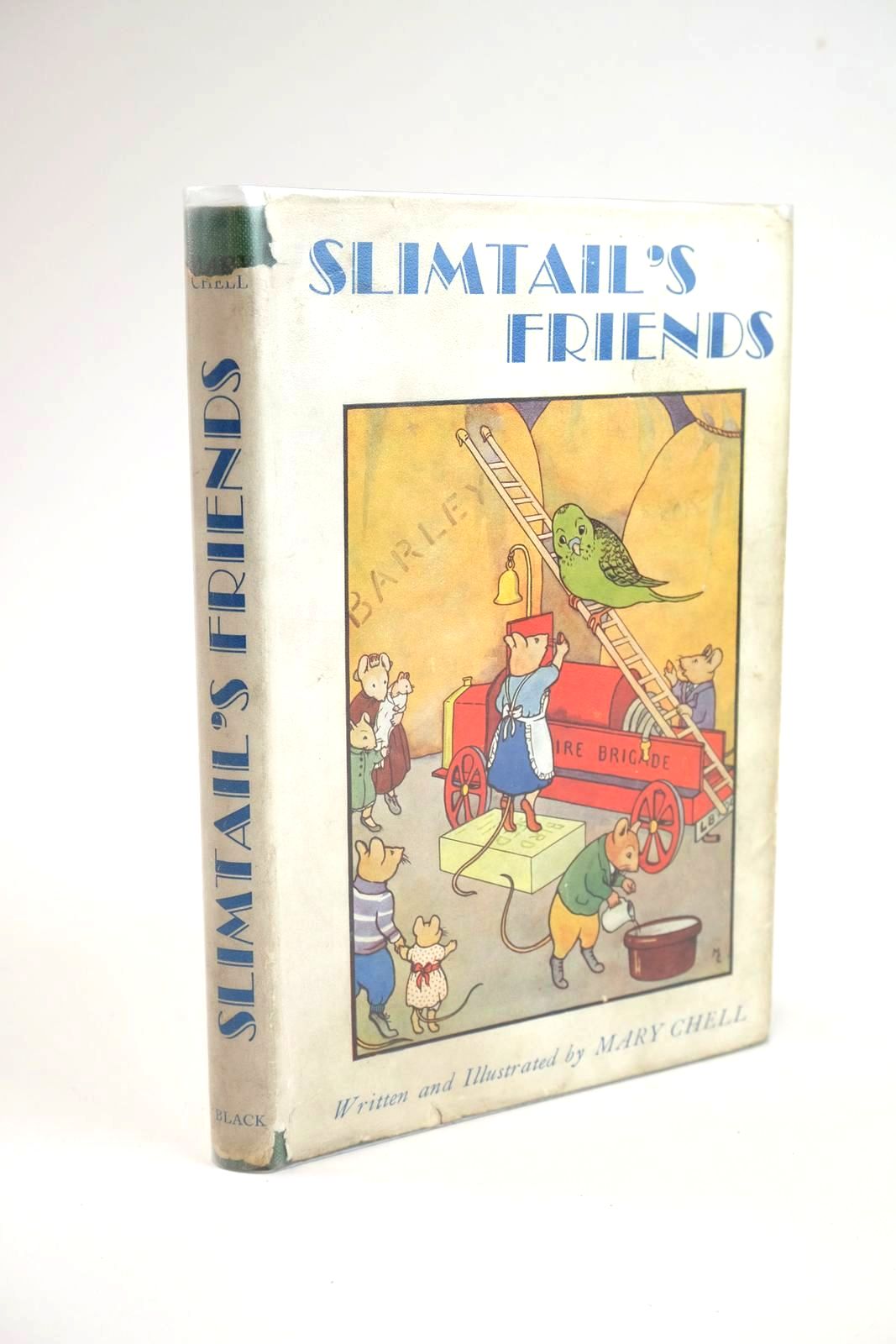 Photo of SLIMTAIL'S FRIENDS written by Chell, Mary illustrated by Chell, Mary published by A. &amp; C. Black Ltd. (STOCK CODE: 1328033)  for sale by Stella & Rose's Books