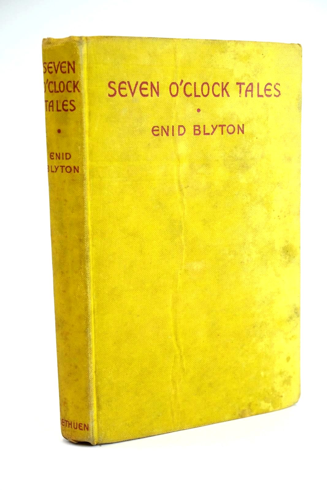 Photo of SEVEN O'CLOCK TALES written by Blyton, Enid illustrated by Wheeler, Dorothy M. published by Methuen &amp; Co. Ltd. (STOCK CODE: 1328045)  for sale by Stella & Rose's Books