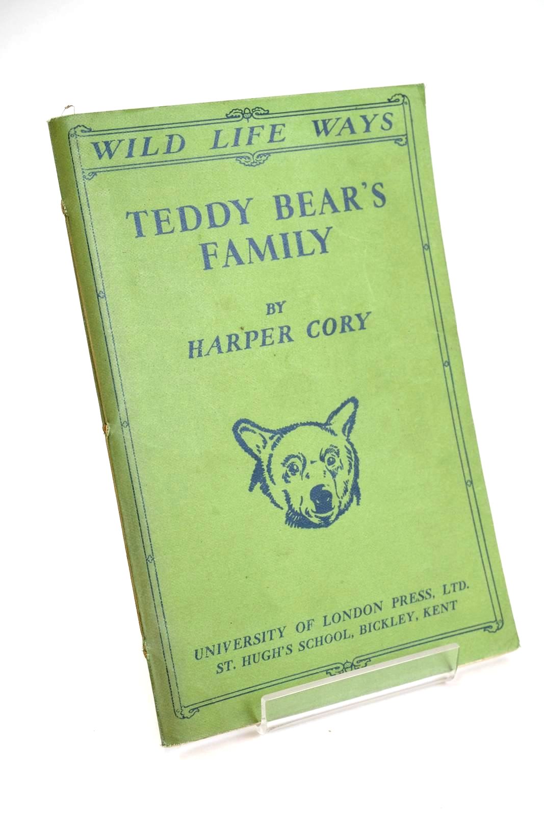 Photo of TEDDY BEAR'S FAMILY written by Cory, Harper illustrated by Parker, W.N. published by University of London Press Ltd. (STOCK CODE: 1328049)  for sale by Stella & Rose's Books