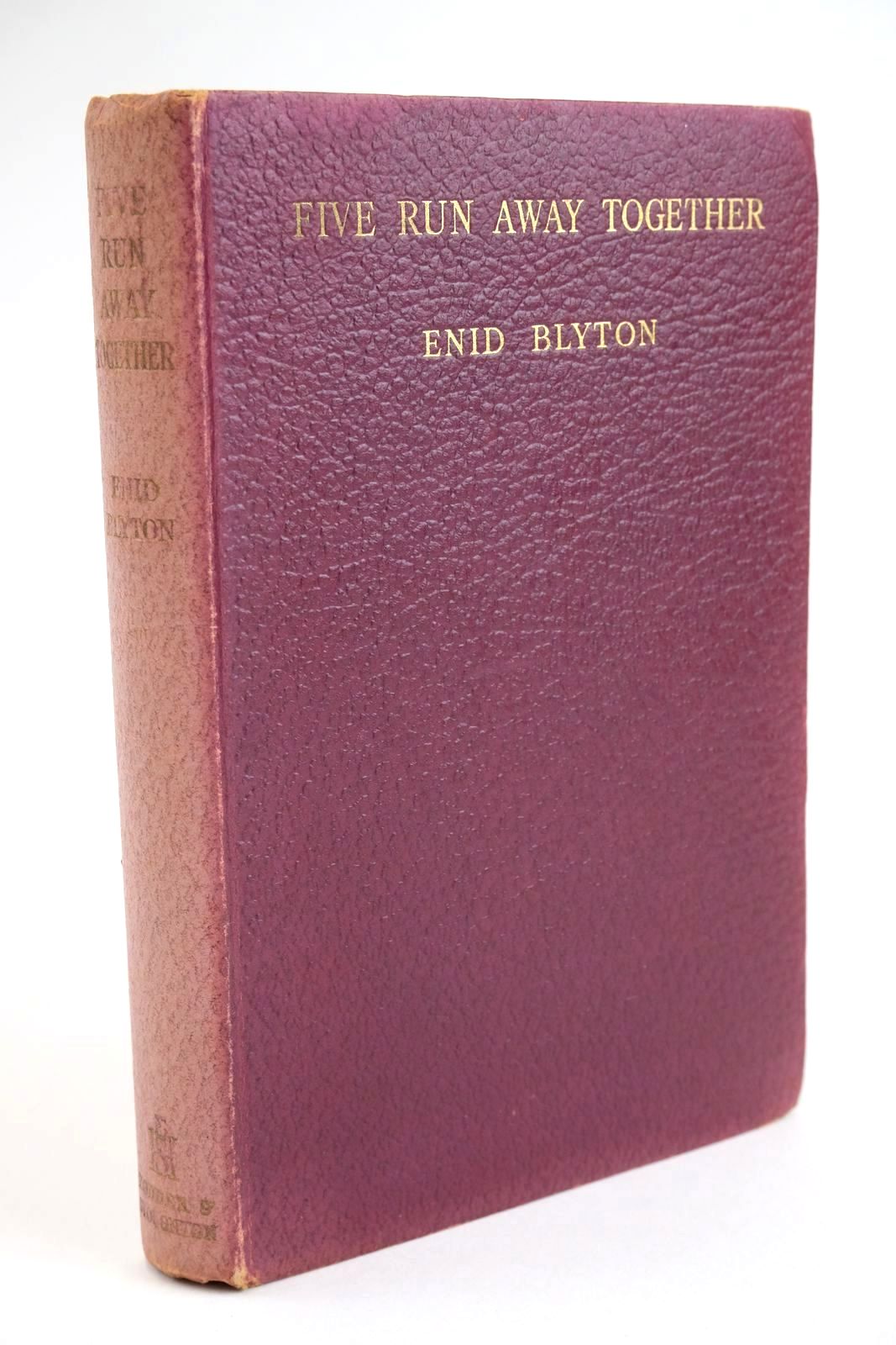 Photo of FIVE RUN AWAY TOGETHER written by Blyton, Enid illustrated by Soper, Eileen published by Hodder &amp; Stoughton (STOCK CODE: 1328055)  for sale by Stella & Rose's Books