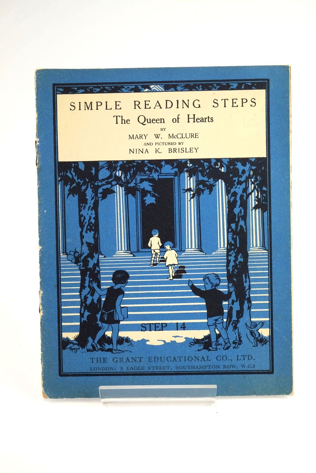 Photo of SIMPLE READING STEPS: THE QUEEN OF HEARTS written by McClure, Mary W. illustrated by Brisley, Nina K. published by The Grant Educational Co. Ltd. (STOCK CODE: 1328067)  for sale by Stella & Rose's Books