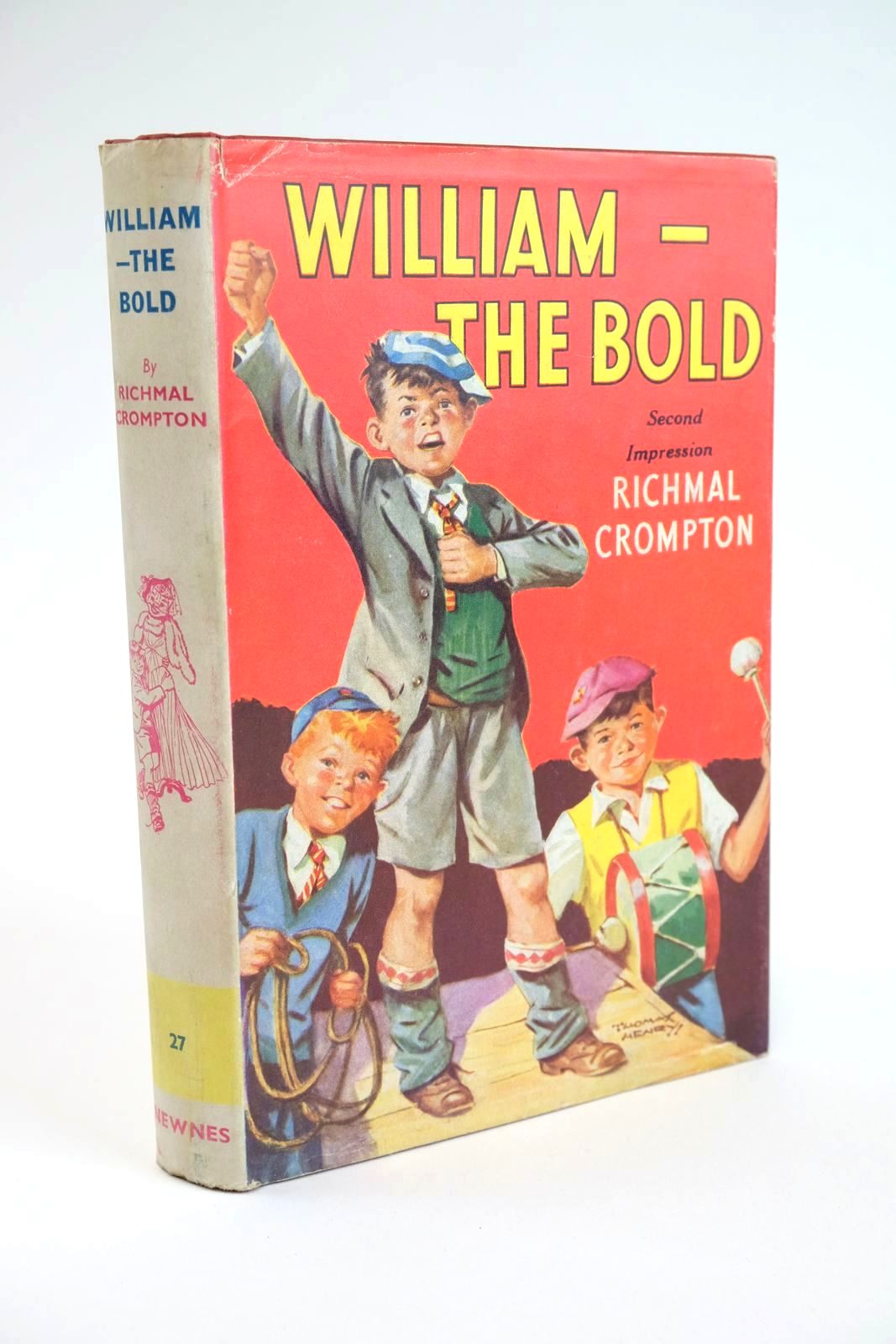 Photo of WILLIAM THE BOLD written by Crompton, Richmal illustrated by Henry, Thomas published by George Newnes Limited (STOCK CODE: 1328069)  for sale by Stella & Rose's Books