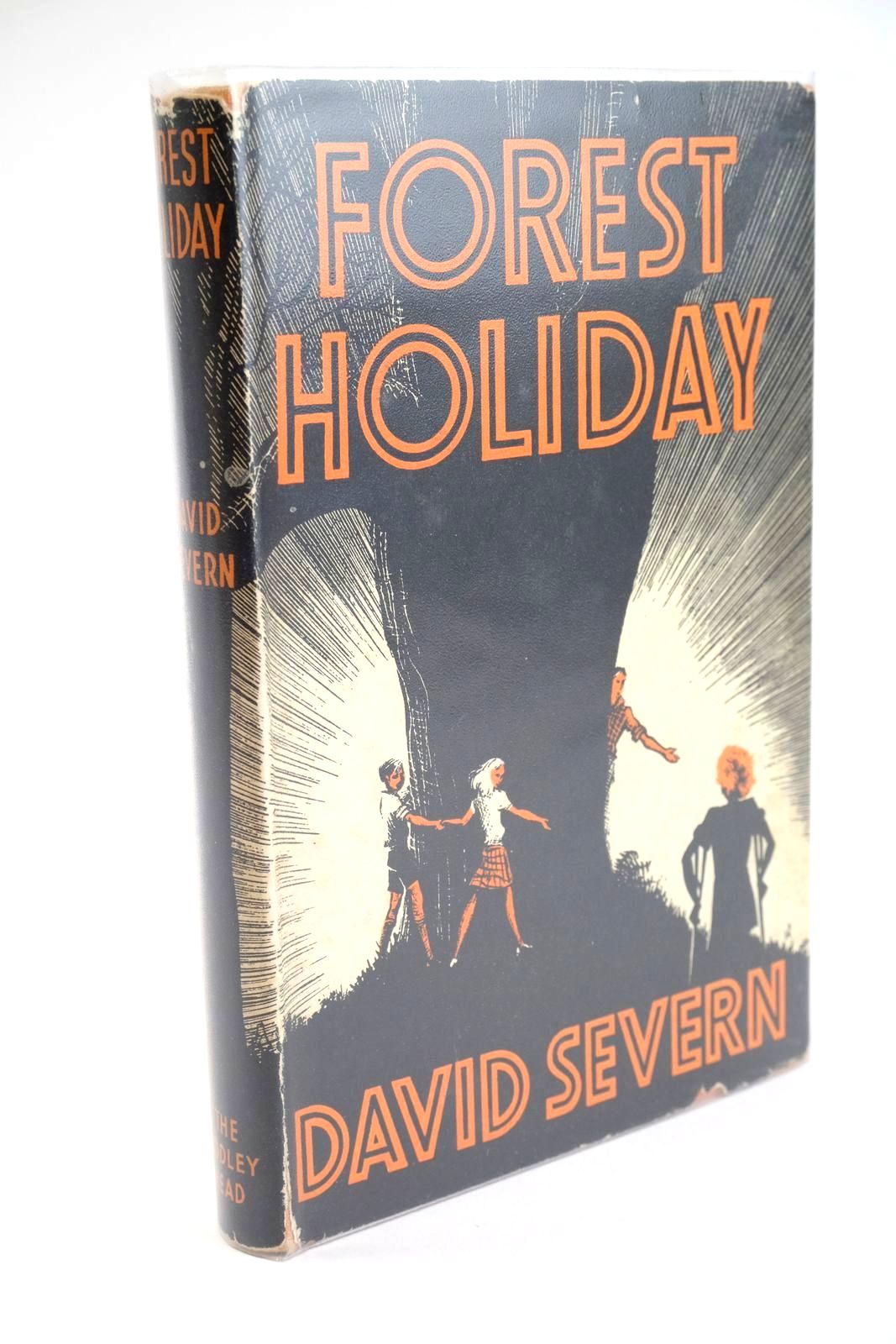Photo of FOREST HOLIDAY written by Severn, David illustrated by Kiddell-Monroe, Joan published by John Lane The Bodley Head Limited (STOCK CODE: 1328075)  for sale by Stella & Rose's Books