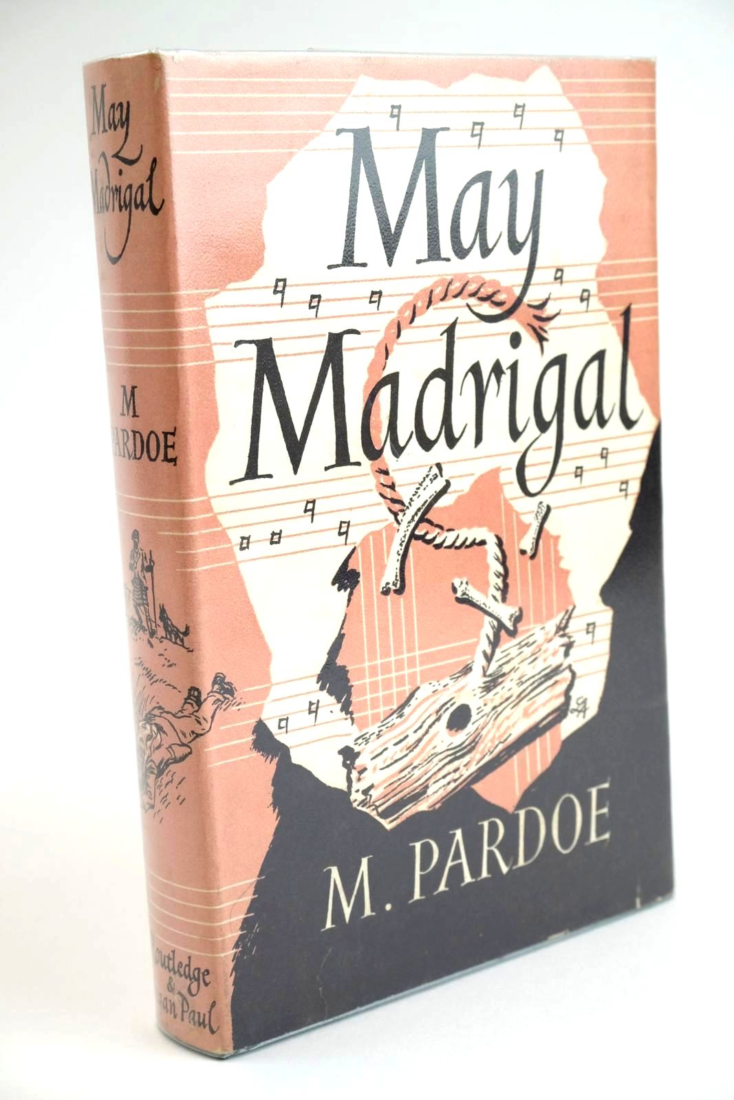 Photo of MAY MADRIGAL written by Pardoe, M. illustrated by Atkinson, Leslie published by Routledge &amp; Kegan Paul Ltd (STOCK CODE: 1328077)  for sale by Stella & Rose's Books