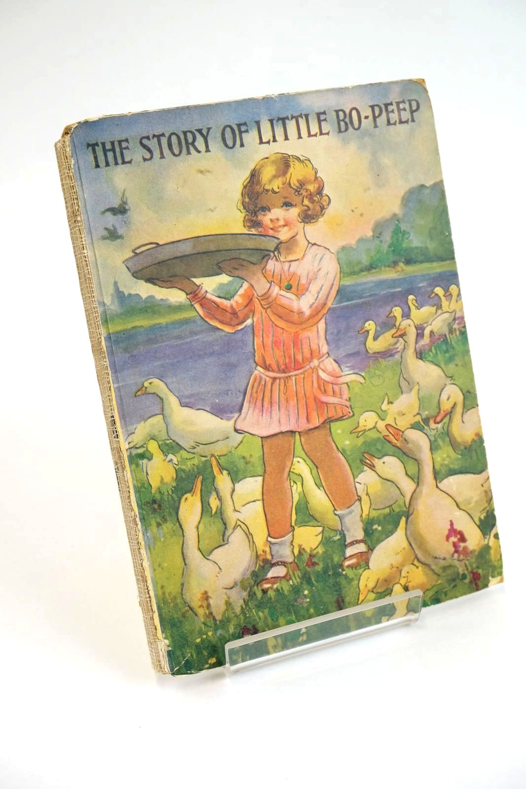 Photo of THE STORY OF LITTLE BO-PEEP written by Talbot, Ethel illustrated by Robinson, H.K.A. published by Lutterworth Press (STOCK CODE: 1328079)  for sale by Stella & Rose's Books