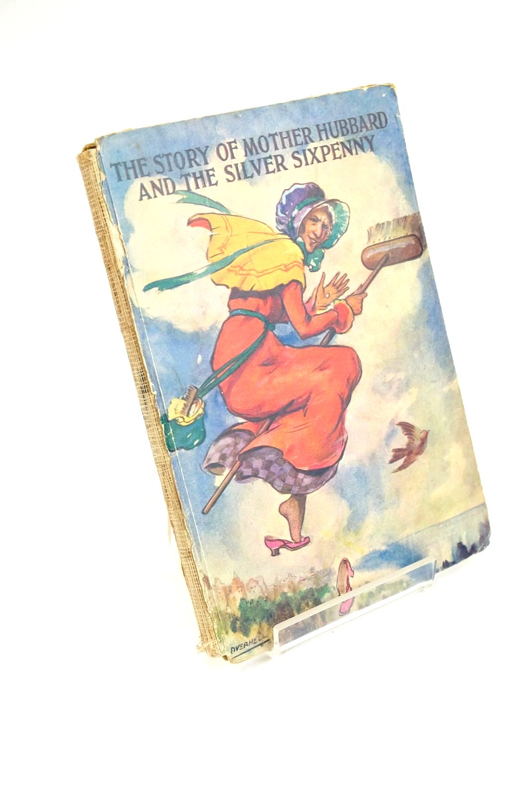 Photo of THE STORY OF MOTHER HUBBARD AND THE SILVER SIXPENNY- Stock Number: 1328082