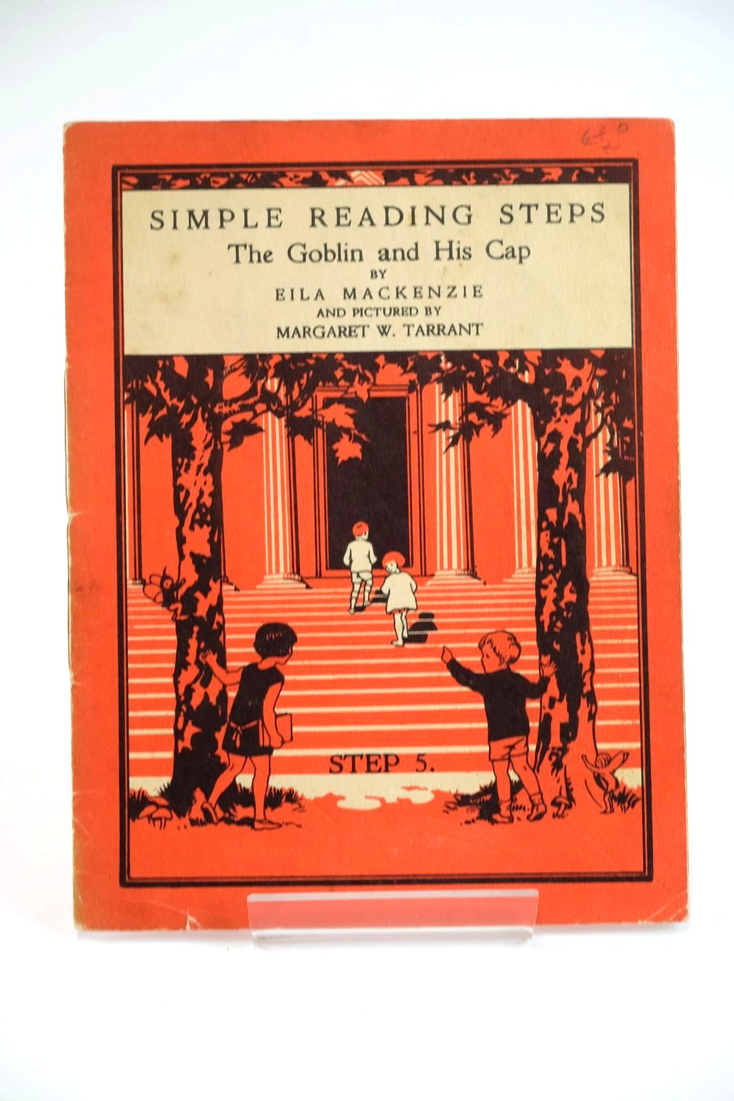 Photo of SIMPLE READING STEPS: THE GOBLIN AND HIS CAP written by Mackenzie, Eila illustrated by Tarrant, Margaret published by The Grant Educational Co. Ltd. (STOCK CODE: 1328093)  for sale by Stella & Rose's Books