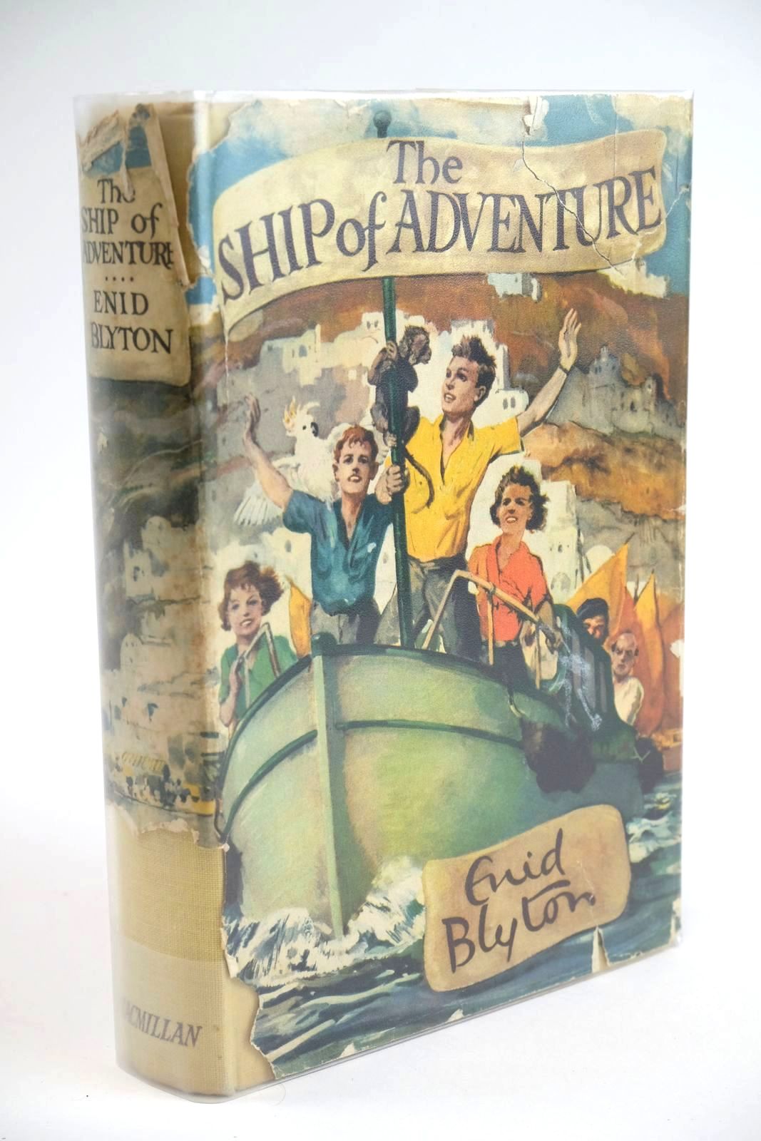 Photo of THE SHIP OF ADVENTURE written by Blyton, Enid illustrated by Tresilian, Stuart published by Macmillan &amp; Co. Ltd. (STOCK CODE: 1328096)  for sale by Stella & Rose's Books