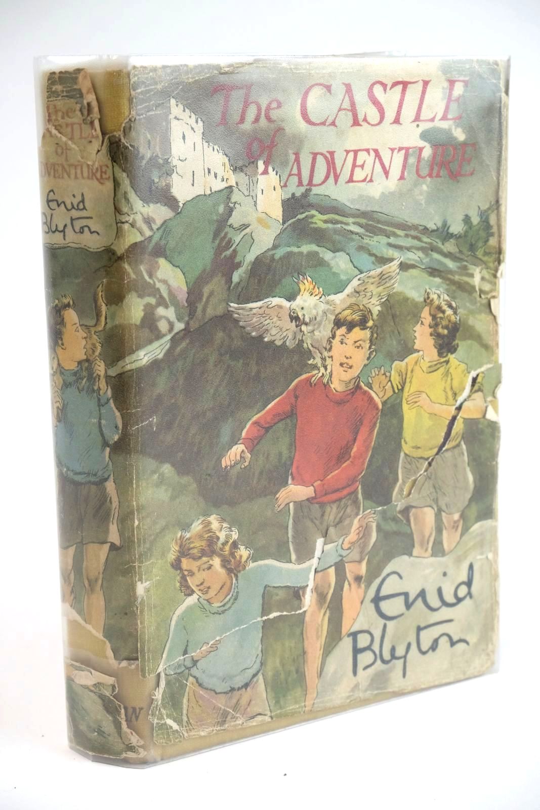 Photo of THE CASTLE OF ADVENTURE written by Blyton, Enid illustrated by Tresilian, Stuart published by Macmillan &amp; Co. Ltd. (STOCK CODE: 1328097)  for sale by Stella & Rose's Books