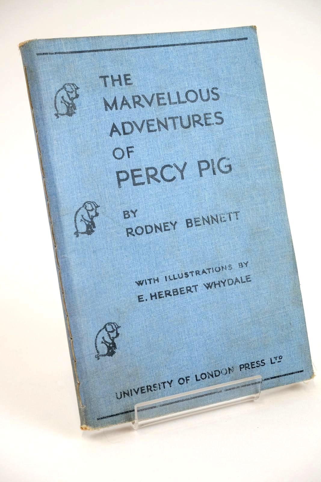 Photo of THE MARVELLOUS ADVENTURES OF PERCY PIG written by Bennett, Rodney illustrated by Whydale, E. Herbert published by University of London Press (STOCK CODE: 1328099)  for sale by Stella & Rose's Books