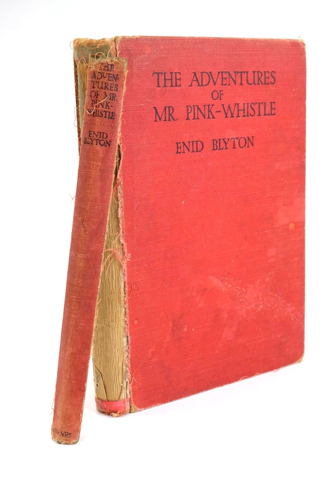 Photo of THE ADVENTURES OF MR. PINK-WHISTLE written by Blyton, Enid illustrated by Wheeler, Dorothy M. published by George Newnes Ltd. (STOCK CODE: 1328102)  for sale by Stella & Rose's Books