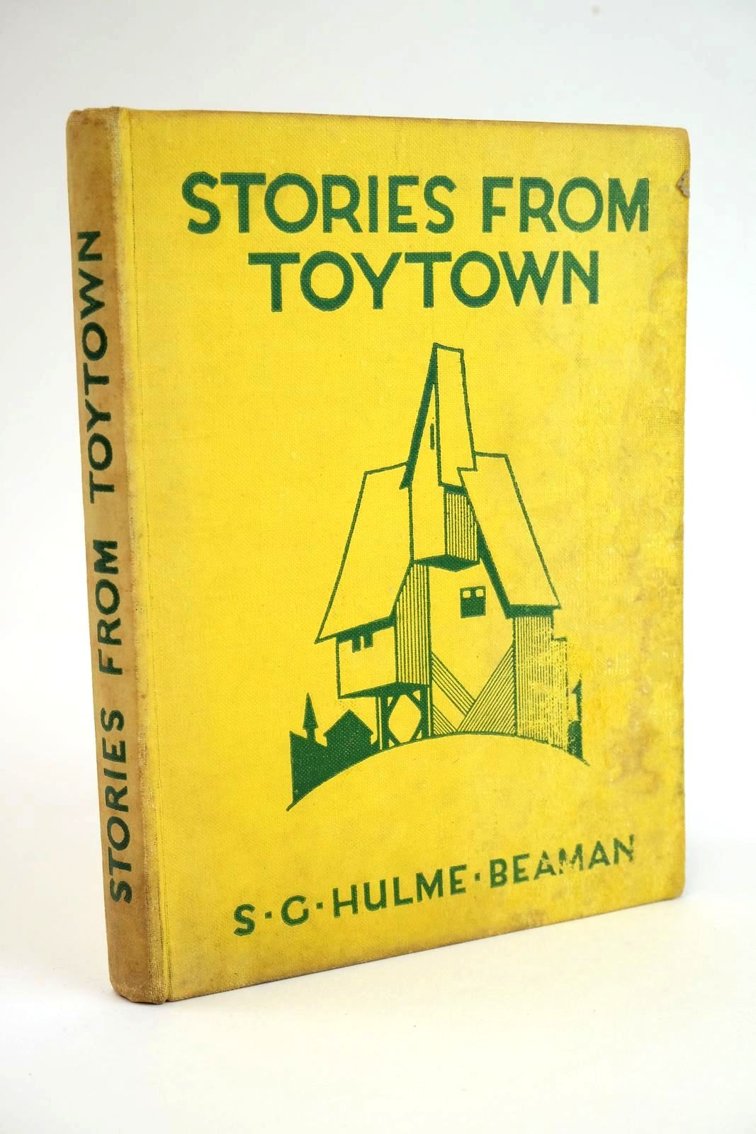 Photo of STORIES FROM TOYTOWN written by Beaman, S.G. Hulme illustrated by Beaman, S.G. Hulme published by Oxford University Press (STOCK CODE: 1328103)  for sale by Stella & Rose's Books