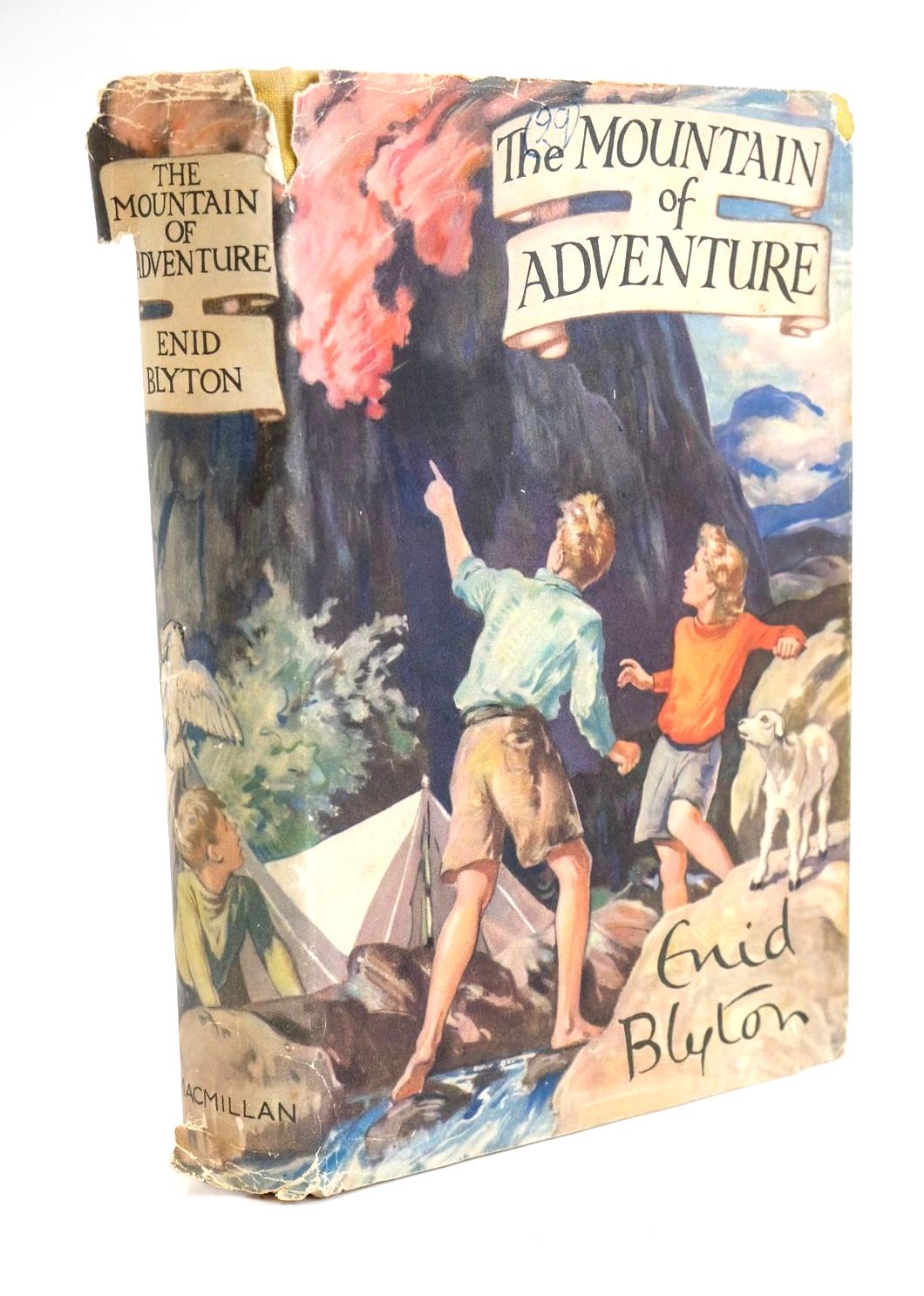 Photo of THE MOUNTAIN OF ADVENTURE written by Blyton, Enid illustrated by Tresilian, Stuart published by Macmillan &amp; Co. Ltd. (STOCK CODE: 1328113)  for sale by Stella & Rose's Books