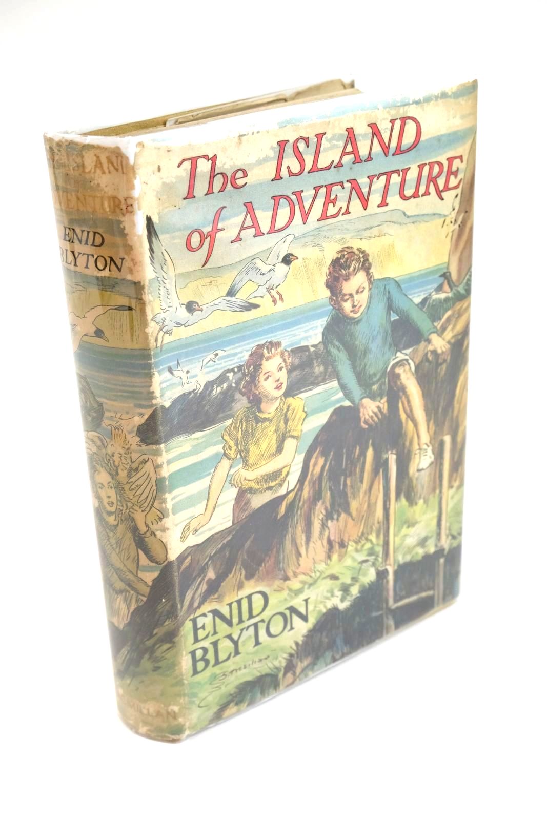 Photo of THE ISLAND OF ADVENTURE written by Blyton, Enid illustrated by Tresilian, Stuart published by Macmillan &amp; Co. Ltd. (STOCK CODE: 1328115)  for sale by Stella & Rose's Books