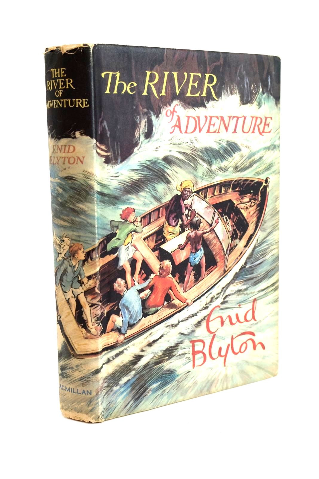 Photo of THE RIVER OF ADVENTURE written by Blyton, Enid illustrated by Tresilian, Stuart published by Macmillan &amp; Co. Ltd. (STOCK CODE: 1328116)  for sale by Stella & Rose's Books