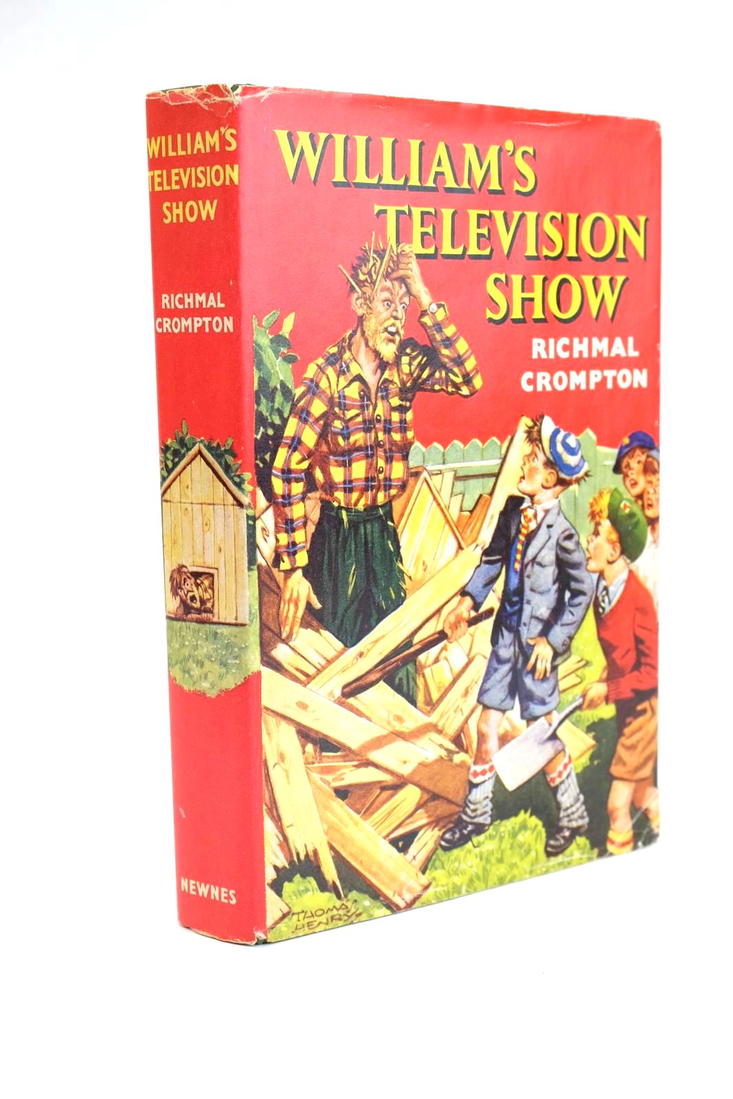 Photo of WILLIAM'S TELEVISION SHOW written by Crompton, Richmal illustrated by Henry, Thomas published by George Newnes Limited (STOCK CODE: 1328117)  for sale by Stella & Rose's Books