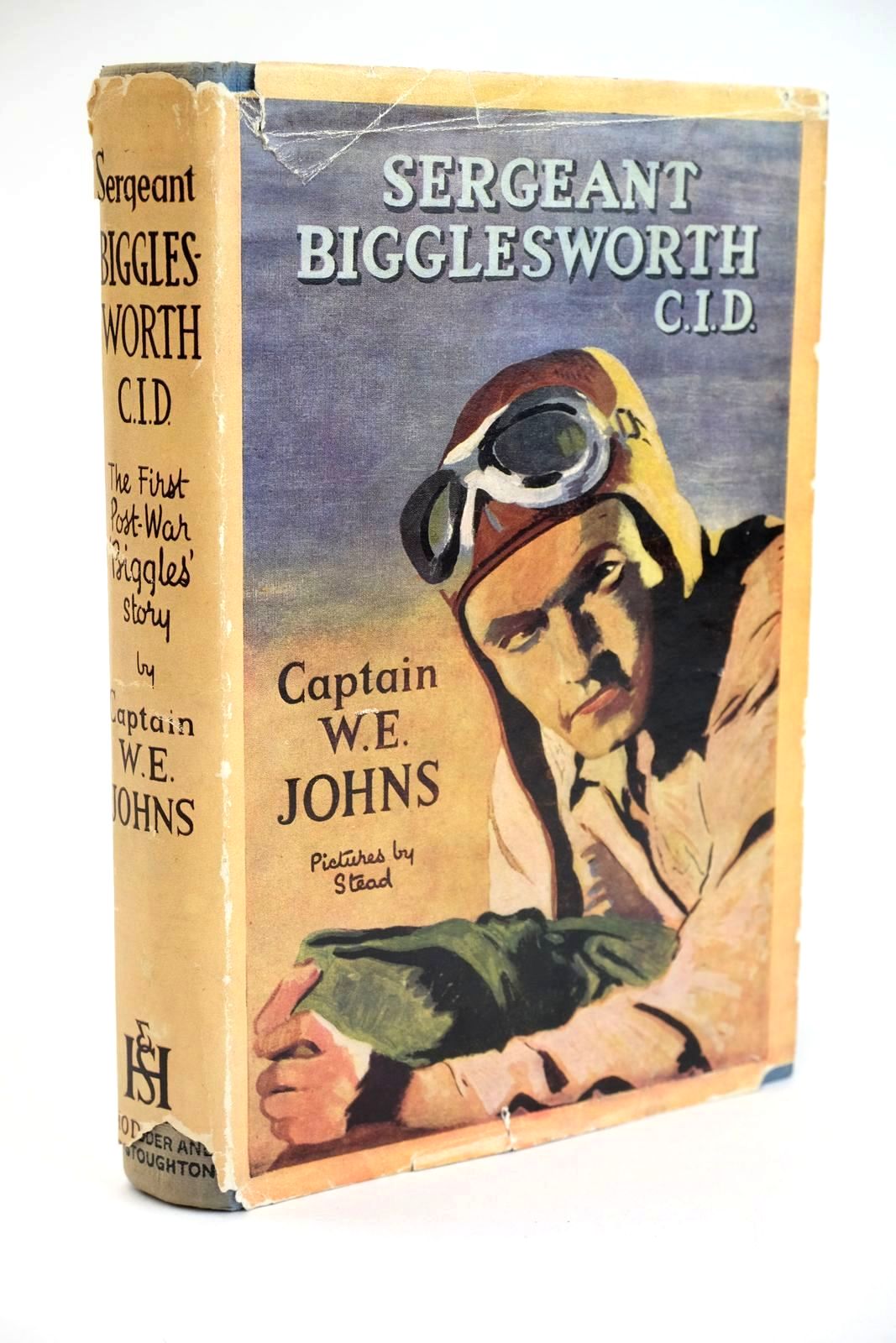 Photo of SERGEANT BIGGLESWORTH C.I.D. written by Johns, W.E. illustrated by Stead,  published by Hodder &amp; Stoughton (STOCK CODE: 1328118)  for sale by Stella & Rose's Books