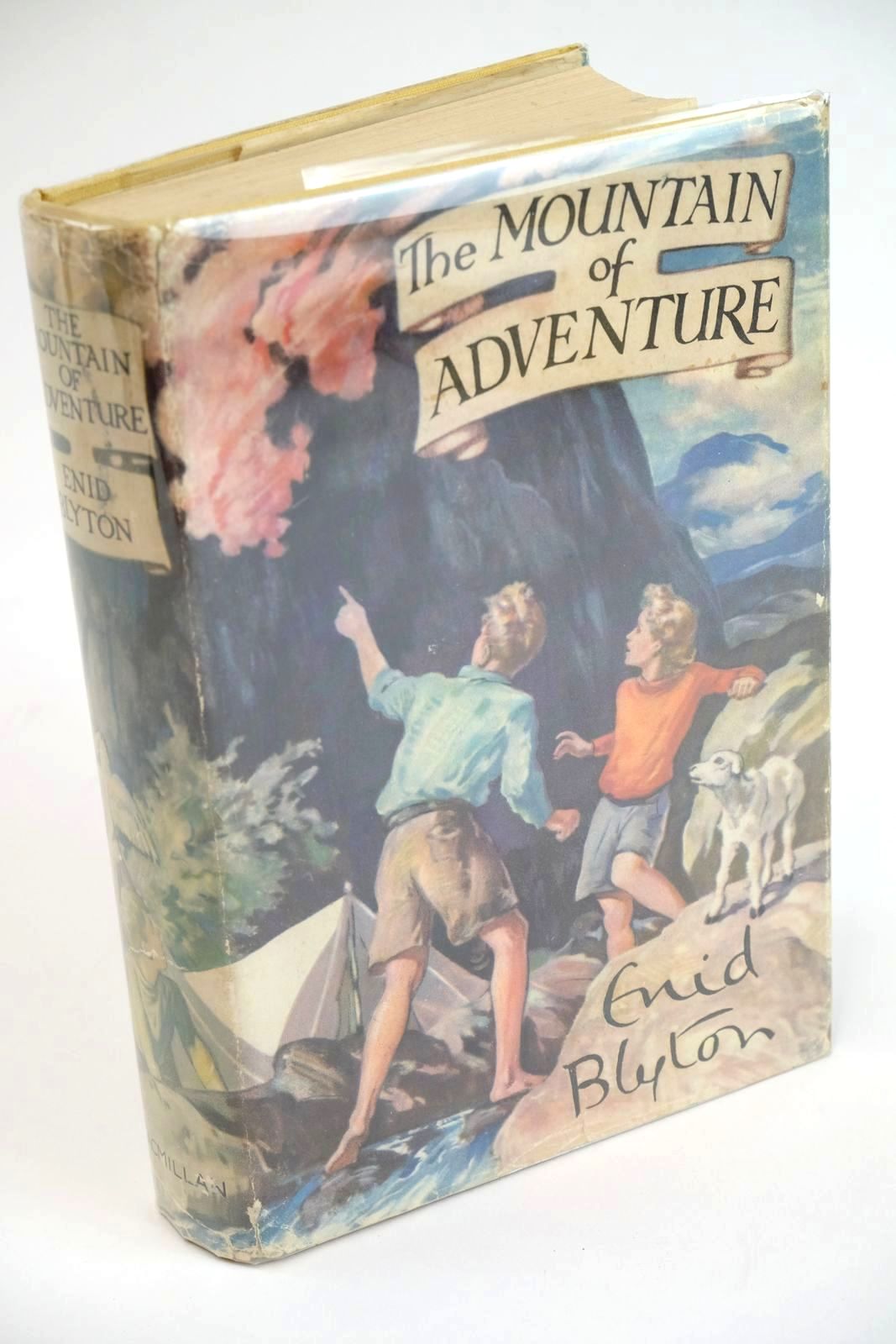 Photo of THE MOUNTAIN OF ADVENTURE written by Blyton, Enid illustrated by Tresilian, Stuart published by Macmillan &amp; Co. Ltd. (STOCK CODE: 1328119)  for sale by Stella & Rose's Books