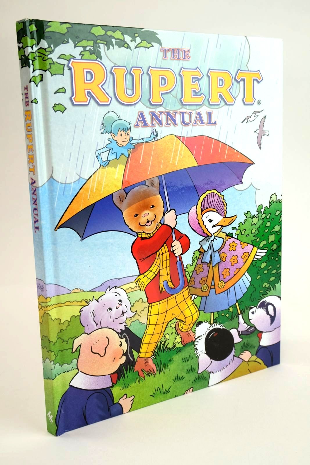 Photo of RUPERT ANNUAL 2022 illustrated by Bestall, Alfred Harrold, John Cubie, Alex Trotter, Stuart published by Farshore, Harper Collins (STOCK CODE: 1328122)  for sale by Stella & Rose's Books