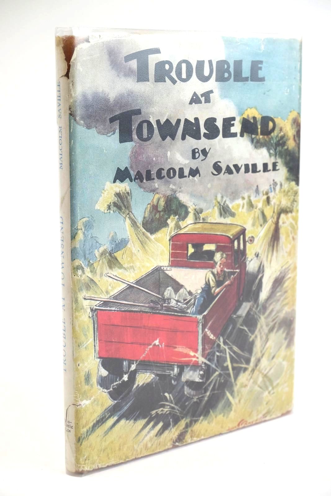 Photo of TROUBLE AT TOWNSEND written by Saville, Malcolm illustrated by Roberts, Lunt published by Transatlantic Arts Ltd. (STOCK CODE: 1328126)  for sale by Stella & Rose's Books