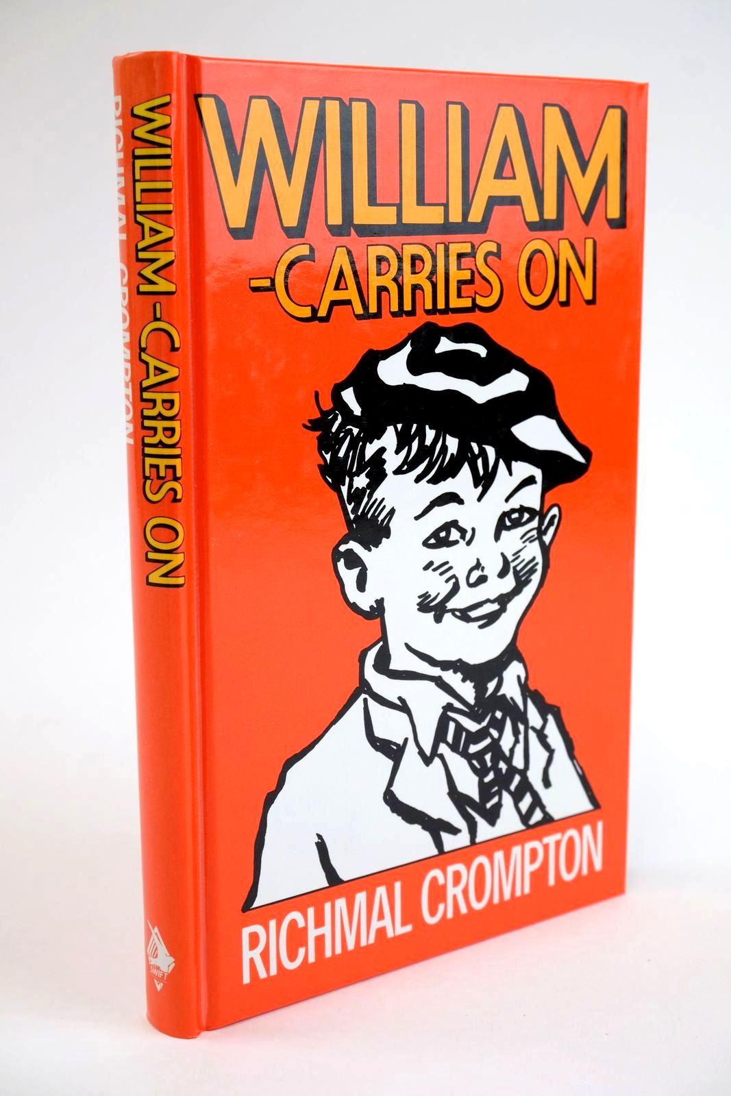 Photo of WILLIAM CARRIES ON written by Crompton, Richmal illustrated by Henry, Thomas published by Swift Children'S Books (STOCK CODE: 1328132)  for sale by Stella & Rose's Books