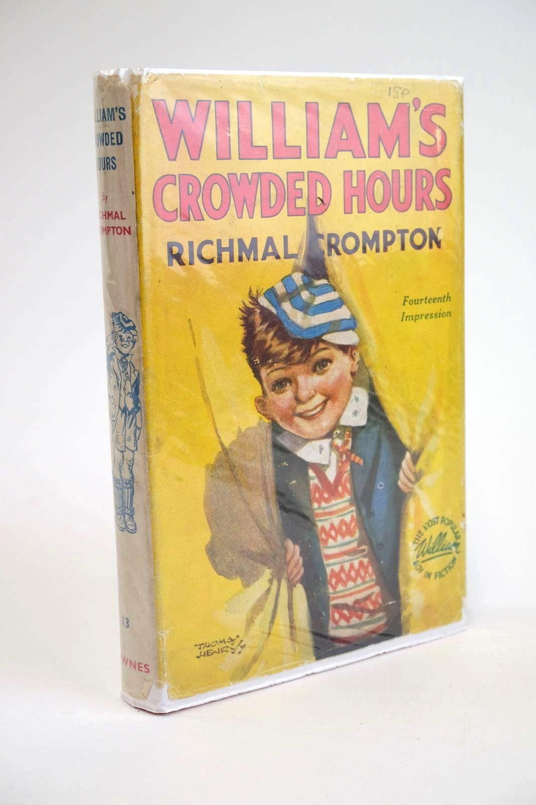 Photo of WILLIAM'S CROWDED HOURS written by Crompton, Richmal illustrated by Henry, Thomas published by George Newnes (STOCK CODE: 1328133)  for sale by Stella & Rose's Books