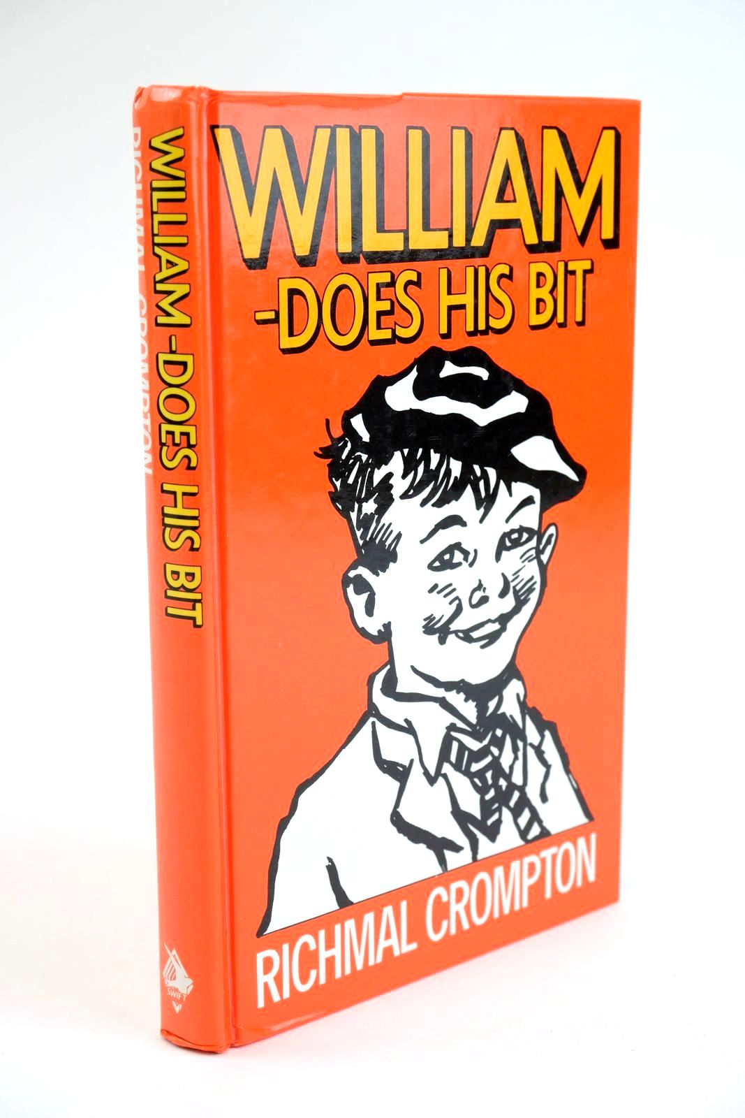 Photo of WILLIAM DOES HIS BIT written by Crompton, Richmal illustrated by Henry, Thomas published by Swift Children'S Books (STOCK CODE: 1328135)  for sale by Stella & Rose's Books