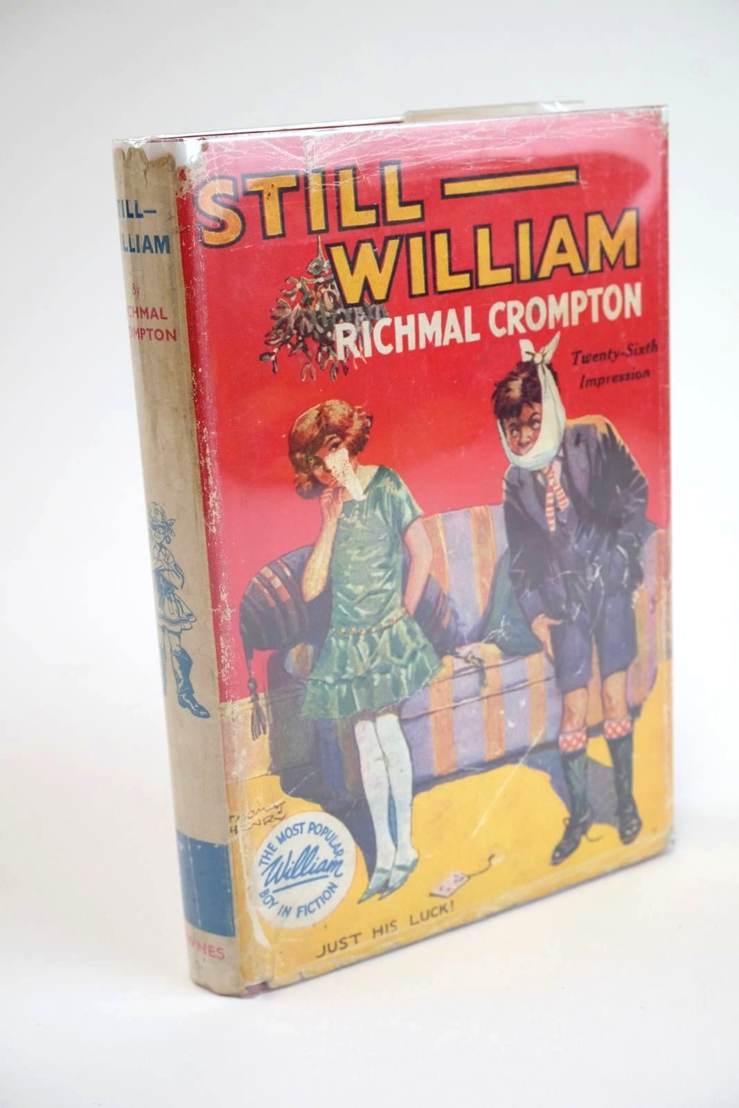 Photo of STILL WILLIAM written by Crompton, Richmal illustrated by Henry, Thomas published by George Newnes Limited (STOCK CODE: 1328136)  for sale by Stella & Rose's Books