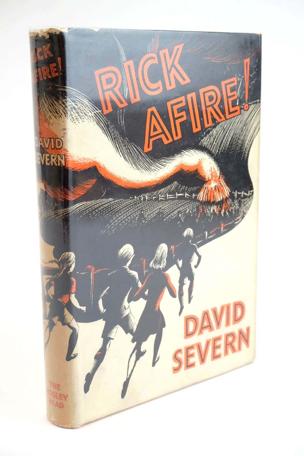 Photo of RICK AFIRE! written by Severn, David illustrated by Kiddell-Monroe, Joan published by John Lane The Bodley Head (STOCK CODE: 1328139)  for sale by Stella & Rose's Books