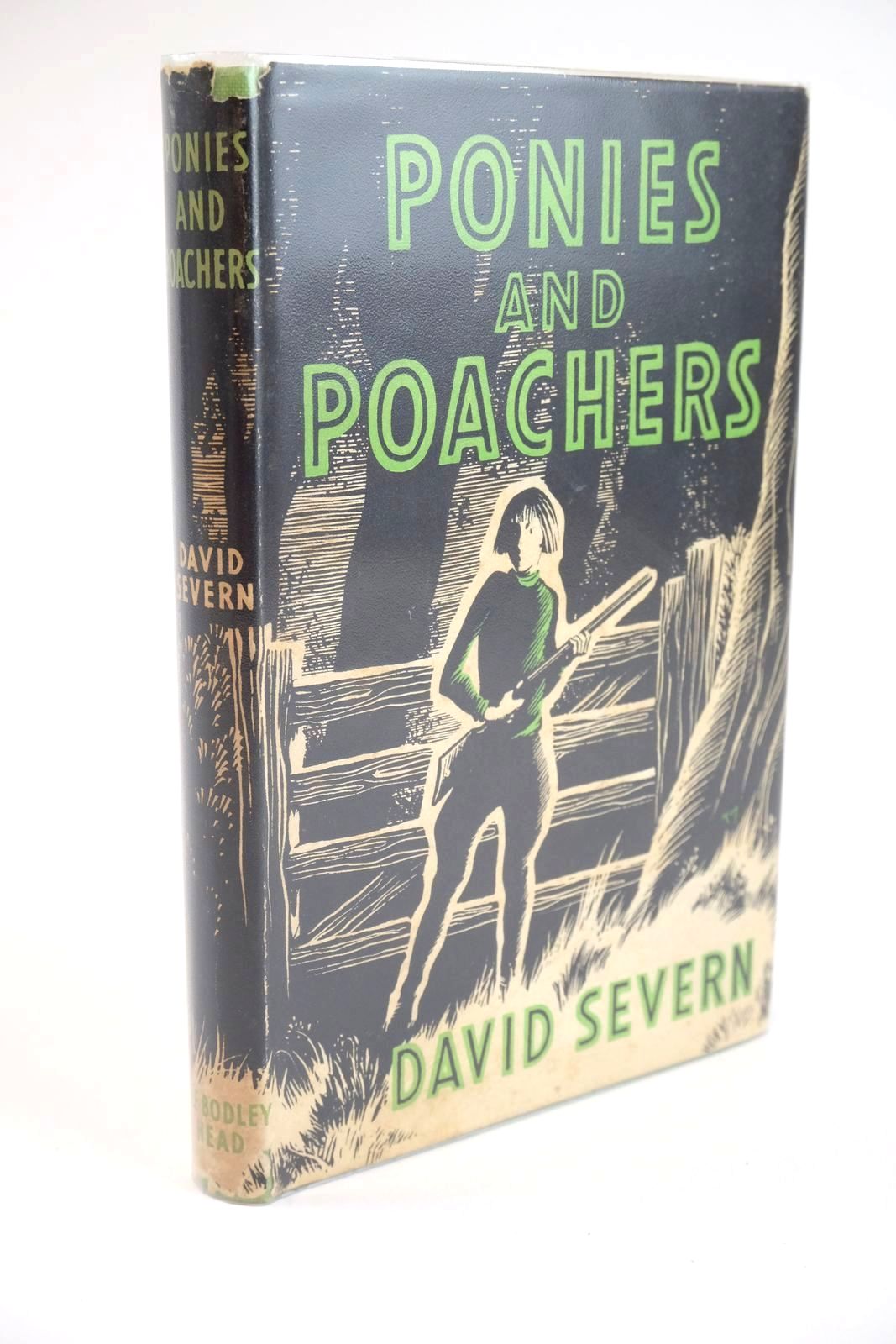 Photo of PONIES AND POACHERS written by Severn, David illustrated by Kiddell-Monroe, Joan published by The Bodley Head (STOCK CODE: 1328140)  for sale by Stella & Rose's Books