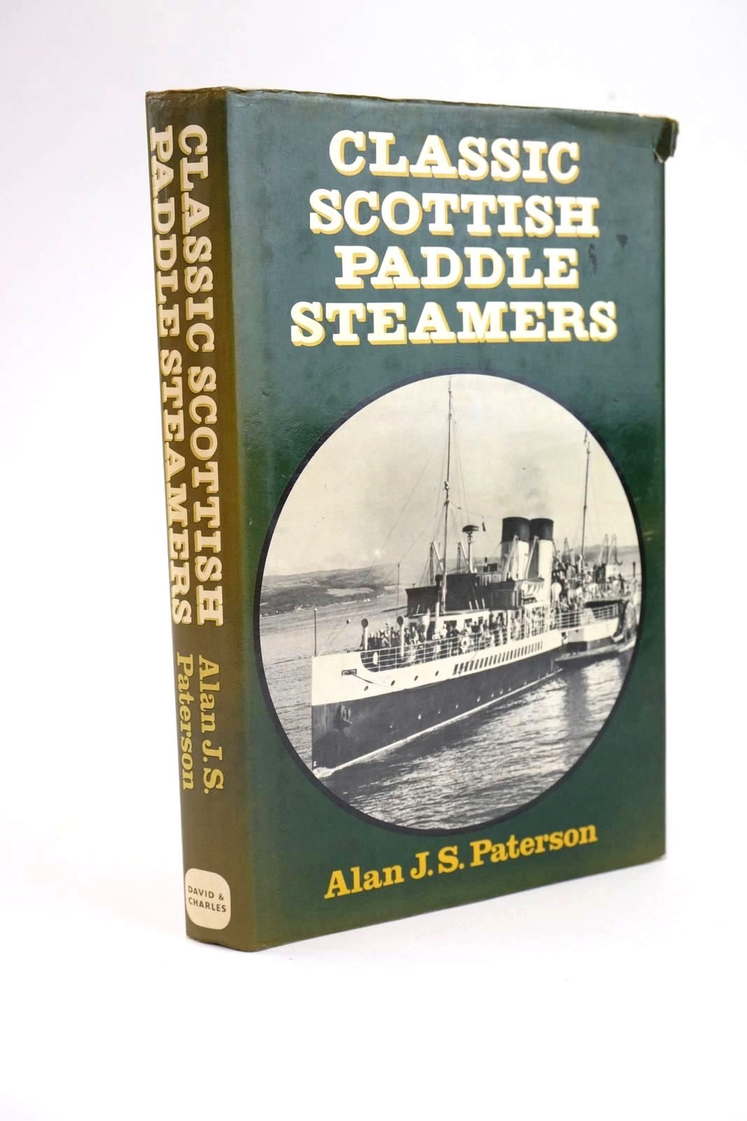 Photo of CLASSIC SCOTTISH PADDLE STEAMERS written by Paterson, Alan J.S. published by David &amp; Charles (STOCK CODE: 1328143)  for sale by Stella & Rose's Books