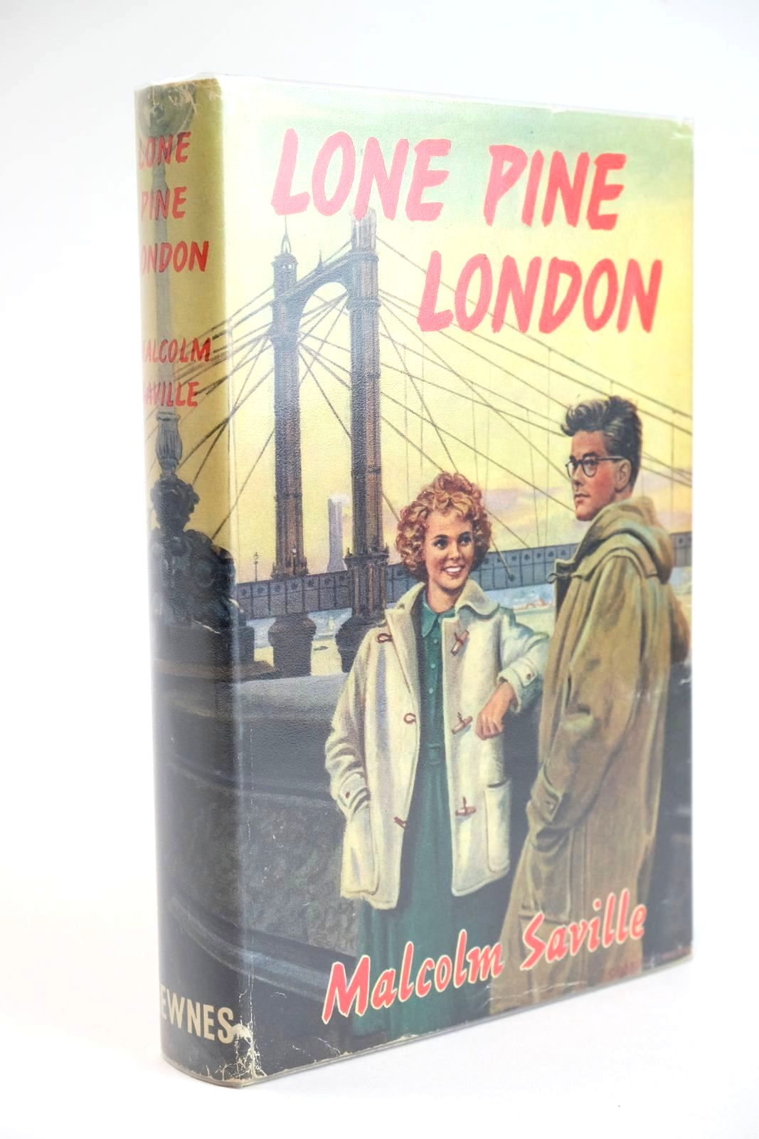 Photo of LONE PINE LONDON written by Saville, Malcolm published by George Newnes Ltd. (STOCK CODE: 1328149)  for sale by Stella & Rose's Books