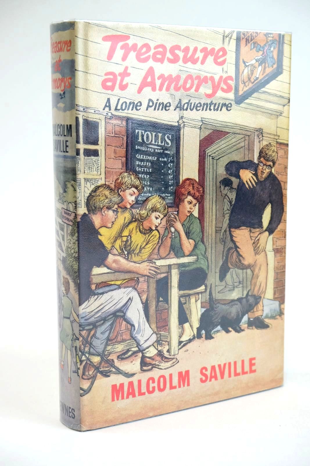 Photo of TREASURE AT AMORYS written by Saville, Malcolm illustrated by Freeman, Terence published by Newnes (STOCK CODE: 1328152)  for sale by Stella & Rose's Books