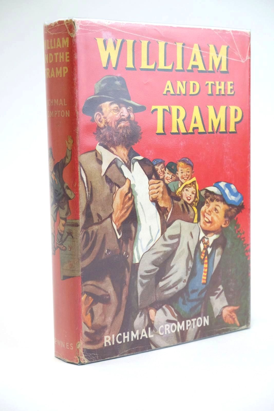 Photo of WILLIAM AND THE TRAMP written by Crompton, Richmal illustrated by Henry, Thomas published by George Newnes Ltd. (STOCK CODE: 1328153)  for sale by Stella & Rose's Books