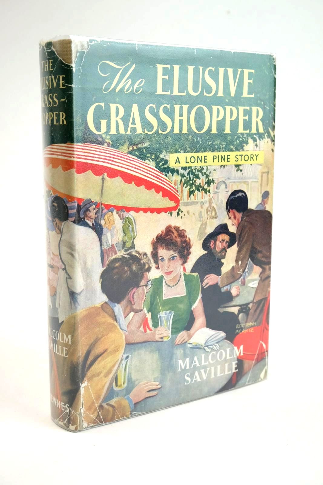 Photo of THE ELUSIVE GRASSHOPPER written by Saville, Malcolm illustrated by Prance, Bertram published by George Newnes Limited (STOCK CODE: 1328156)  for sale by Stella & Rose's Books