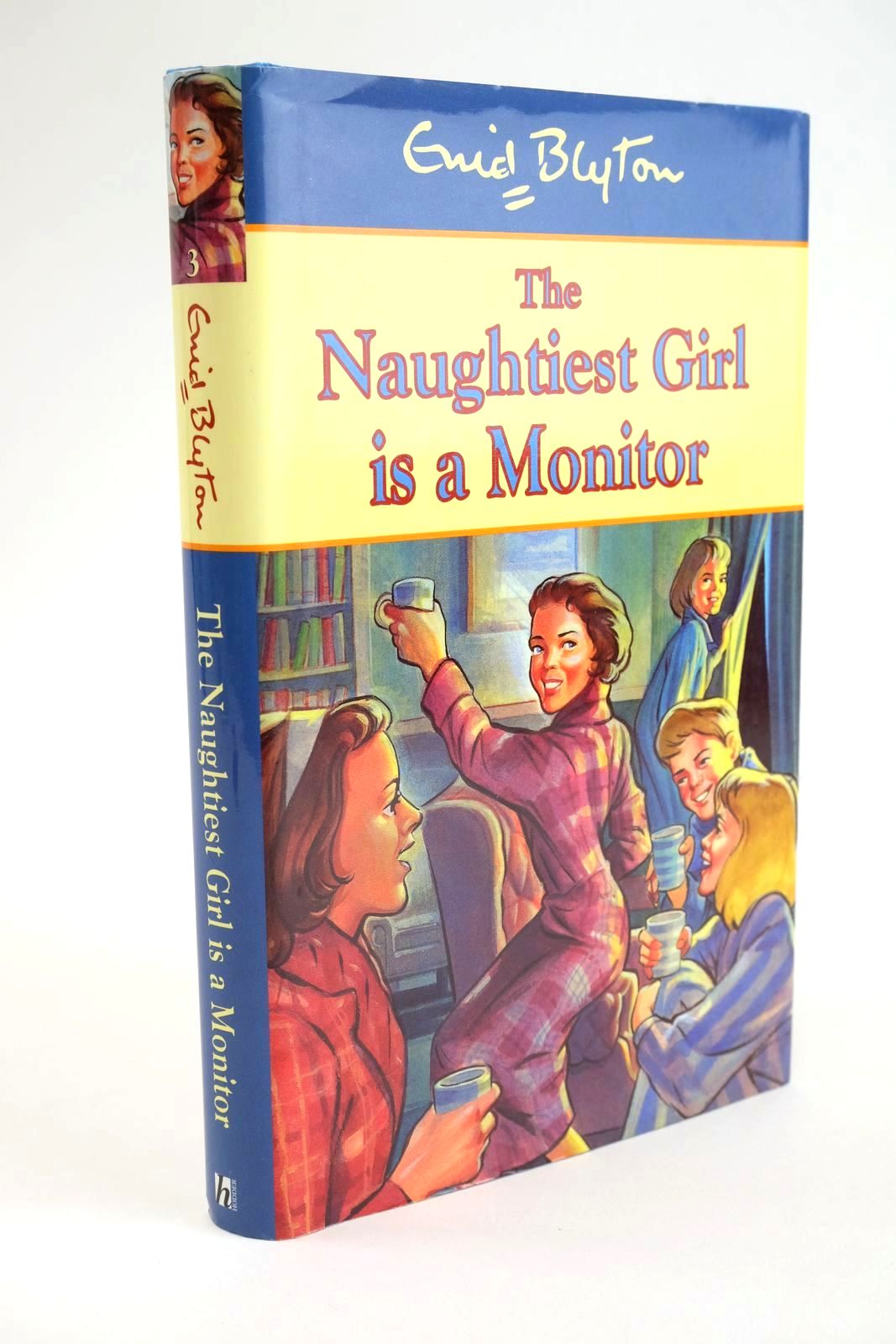 Photo of THE NAUGHTIEST GIRL IS A MONITOR written by Blyton, Enid illustrated by Schindler, Max published by Hodder Children's Books (STOCK CODE: 1328159)  for sale by Stella & Rose's Books