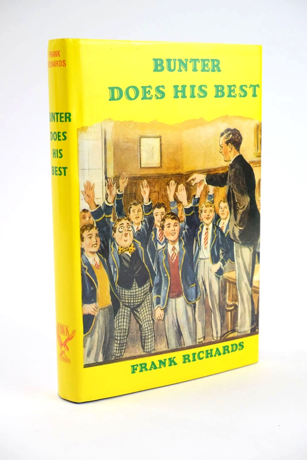 Photo of BUNTER DOES HIS BEST! written by Richards, Frank illustrated by Macdonald, R.J. published by Hawk Books Ltd. (STOCK CODE: 1328169)  for sale by Stella & Rose's Books