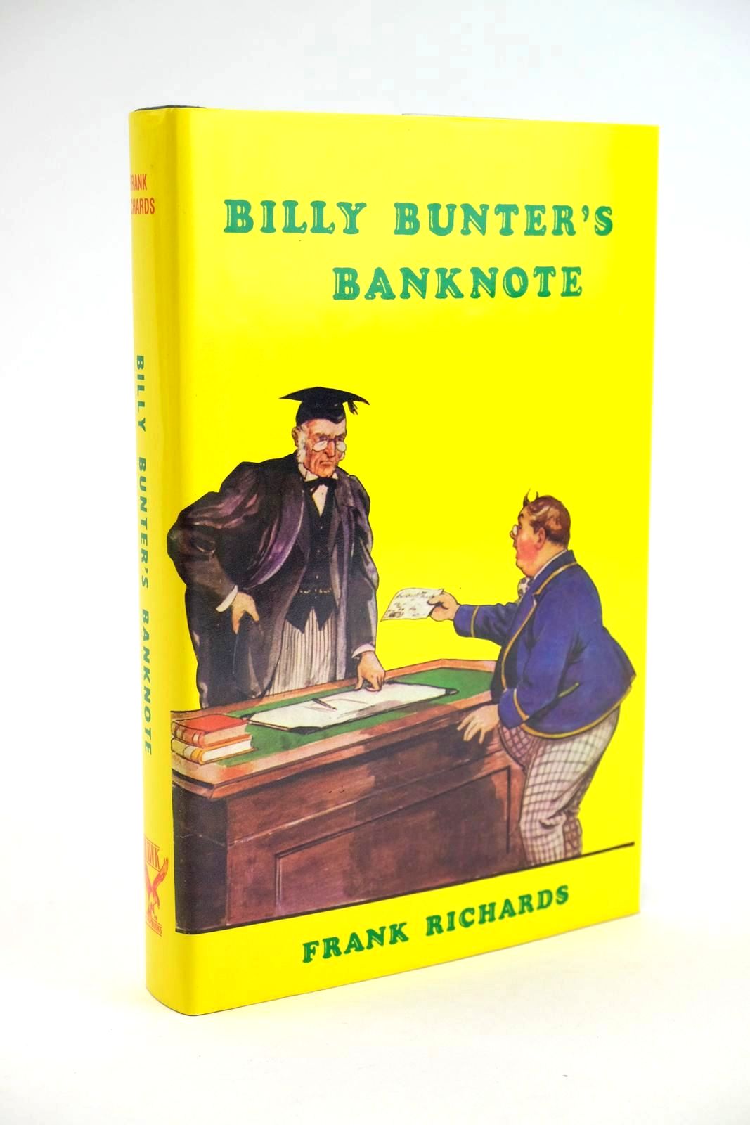 Photo of BILLY BUNTER'S BANKNOTE written by Richards, Frank illustrated by Macdonald, R.J. published by Hawk Books Ltd. (STOCK CODE: 1328170)  for sale by Stella & Rose's Books